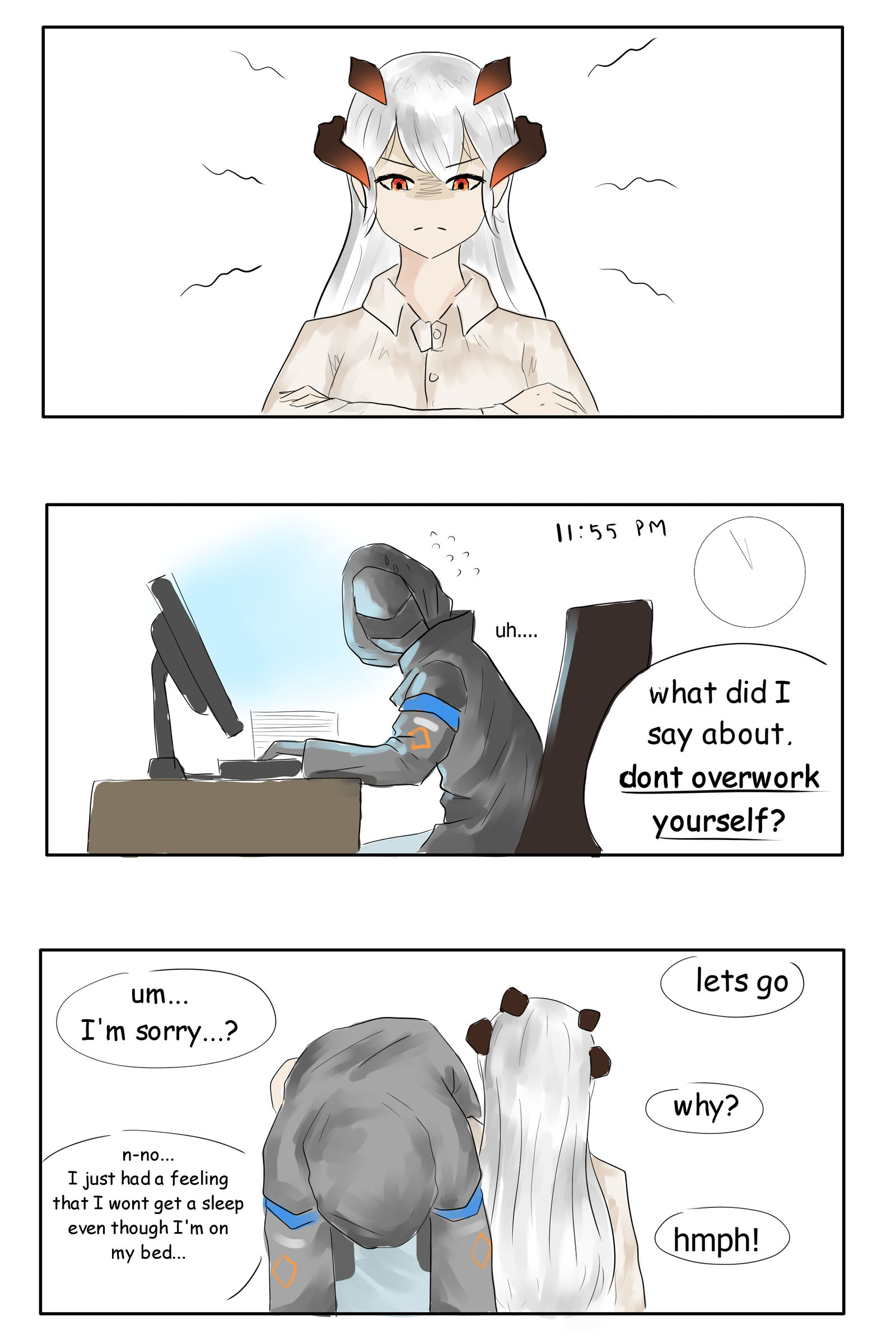 is she mad?-明日方舟明日方舟博士