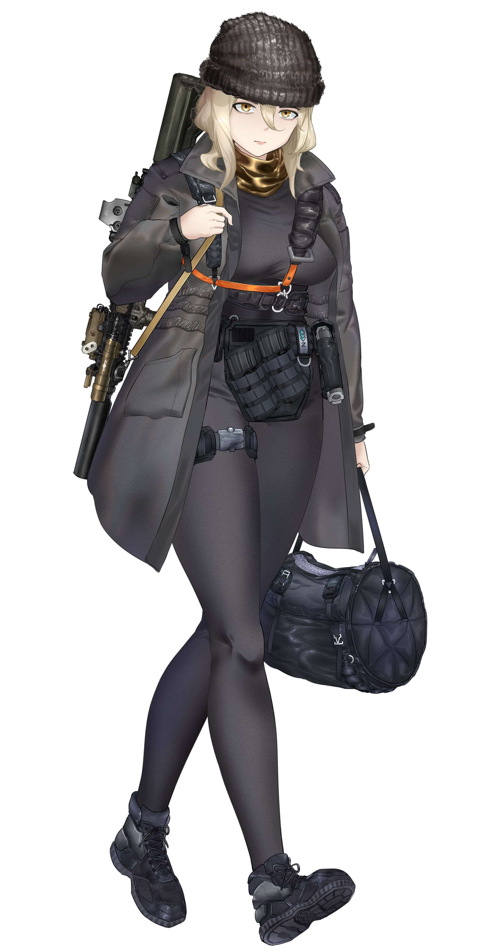 枪械少女头像同人高清图