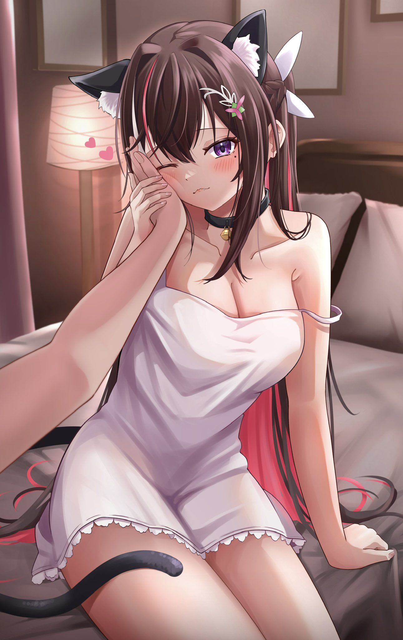 猫になったら甘やかしてくれますか?