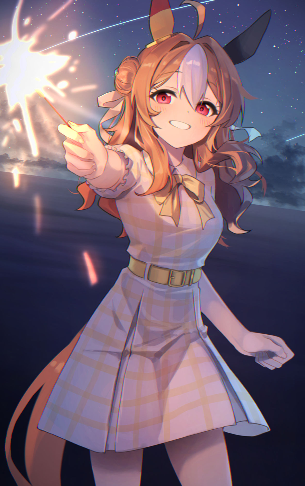 コパノリッキー-赛马娘马娘