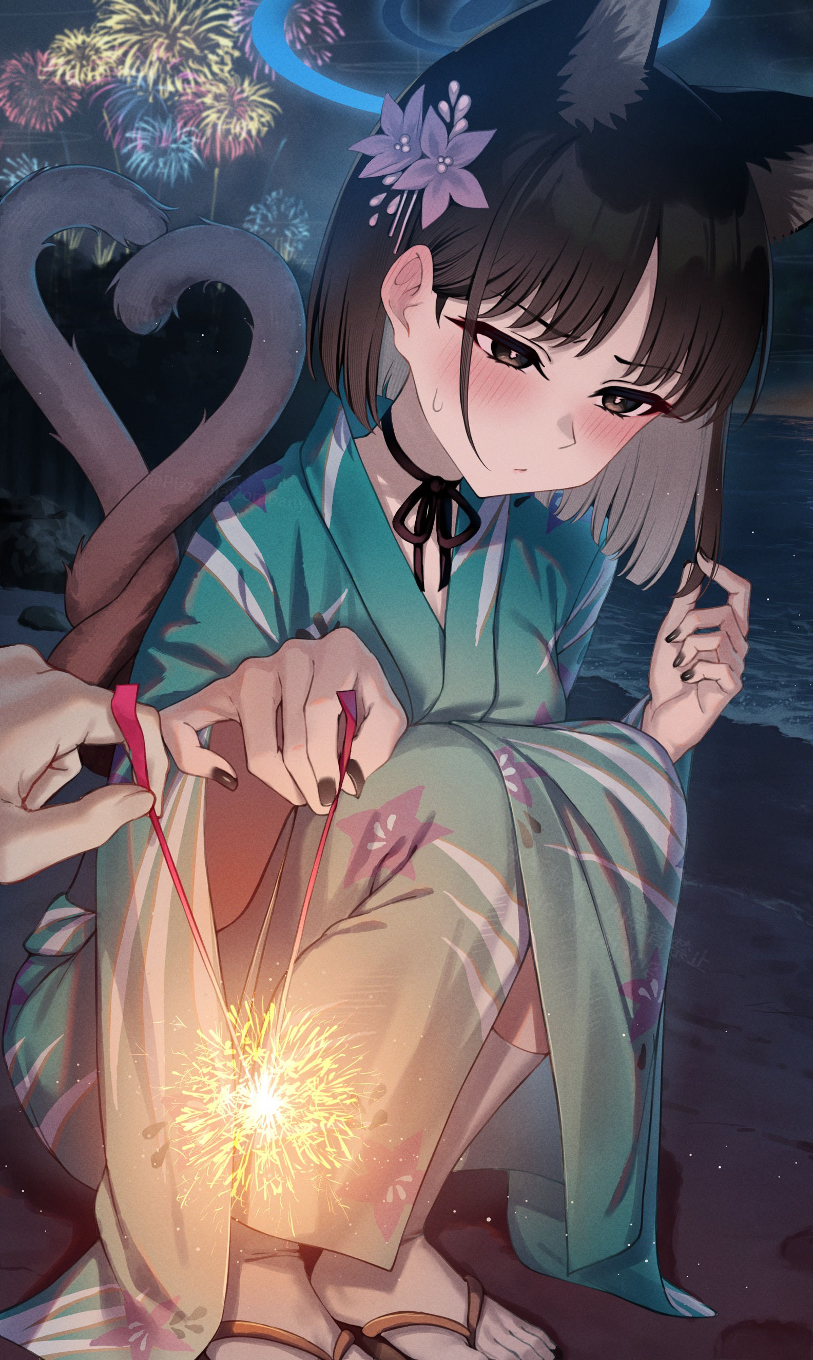 ずっと一緒だからね…♥