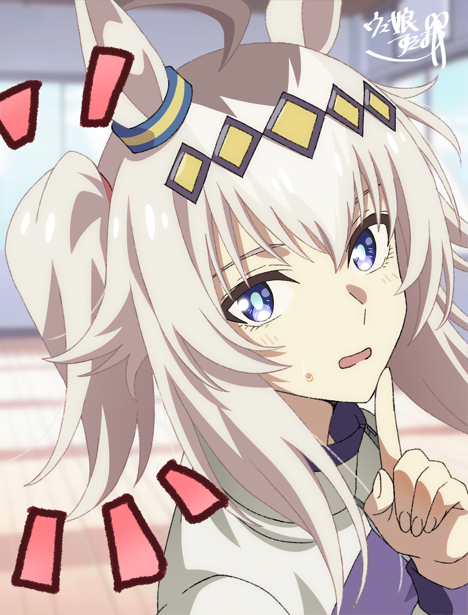 あーしのオグリ插画图片壁纸