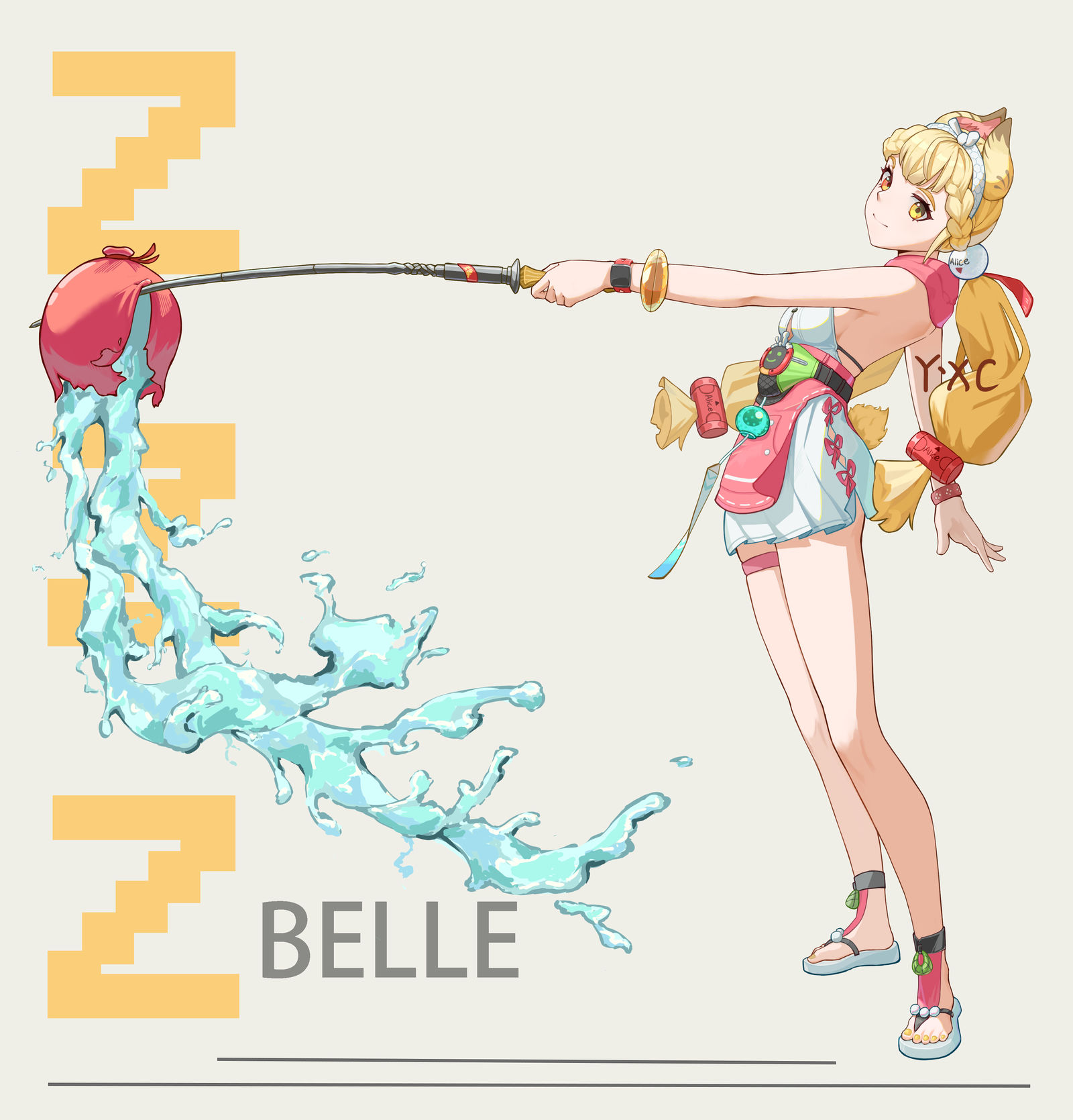 凉爽一夏-绝区零绝区零爱丽丝