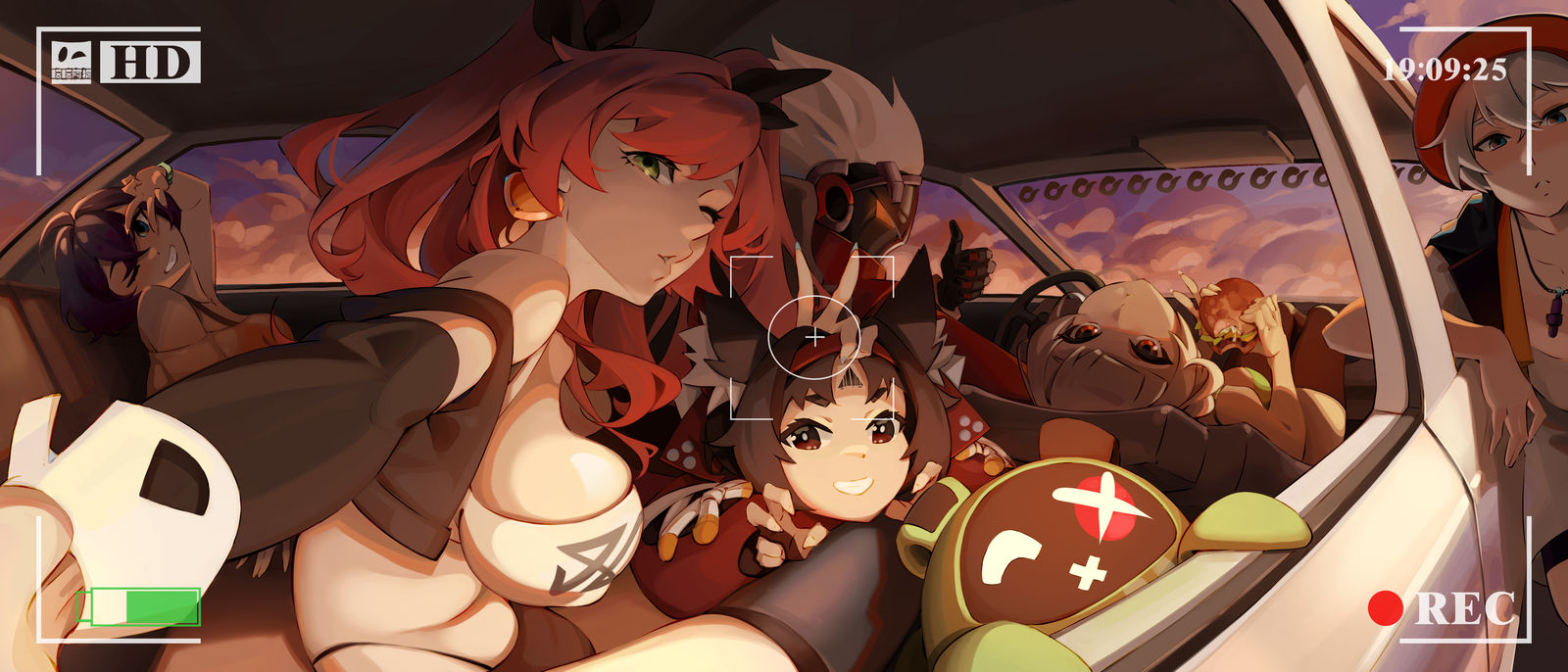 夏日尾声头像同人高清图