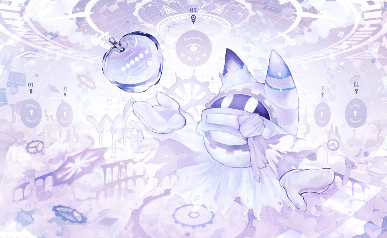 異空のマホロア