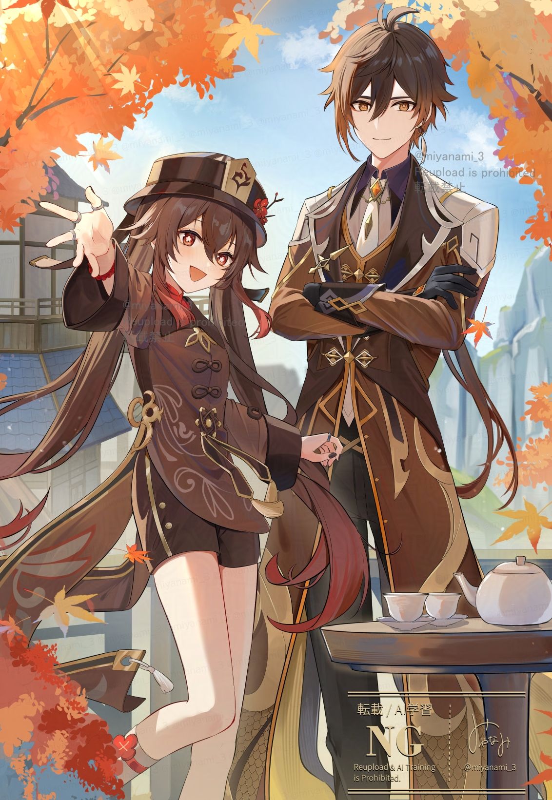 我ら往生堂！-原神胡桃