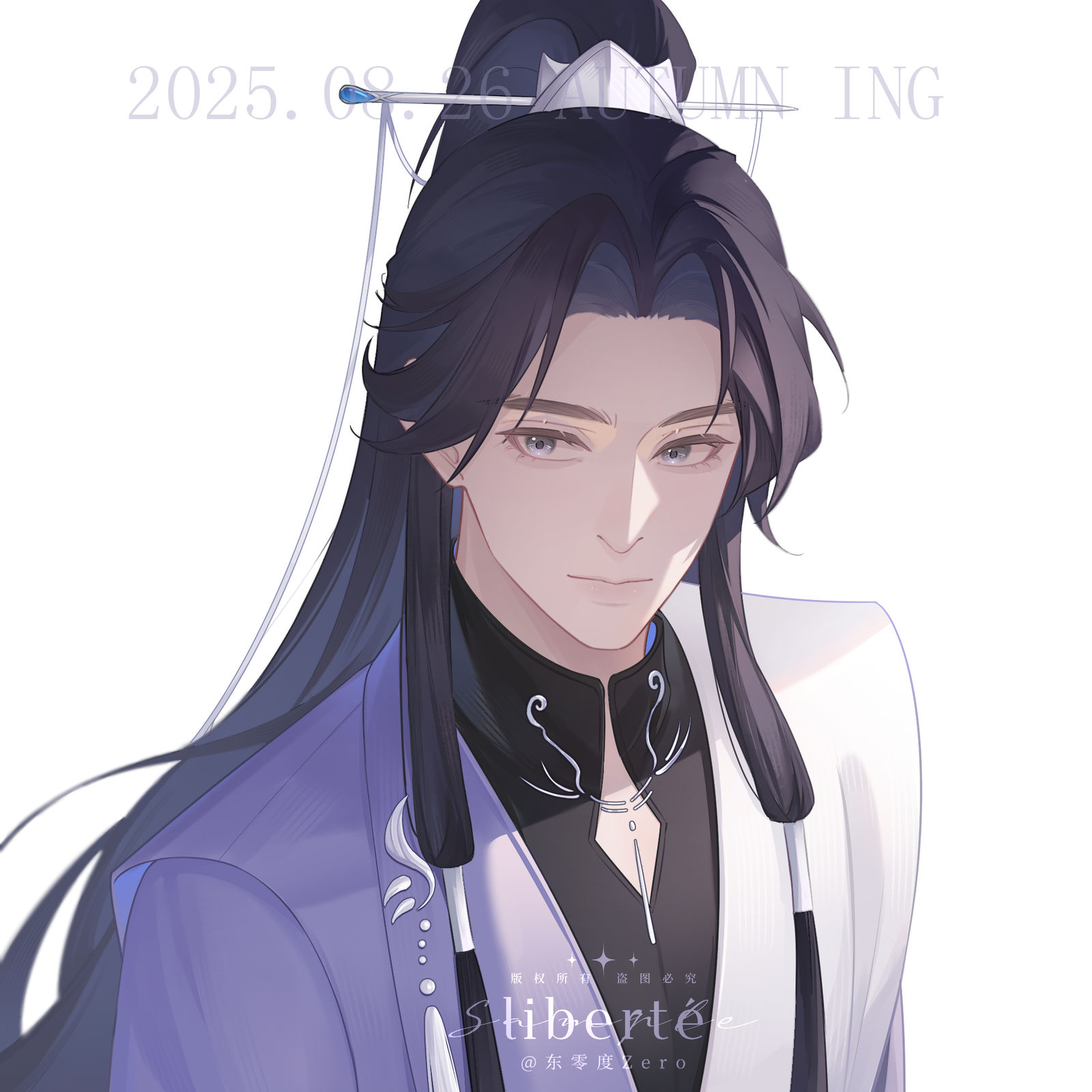 古风头像插画图片壁纸