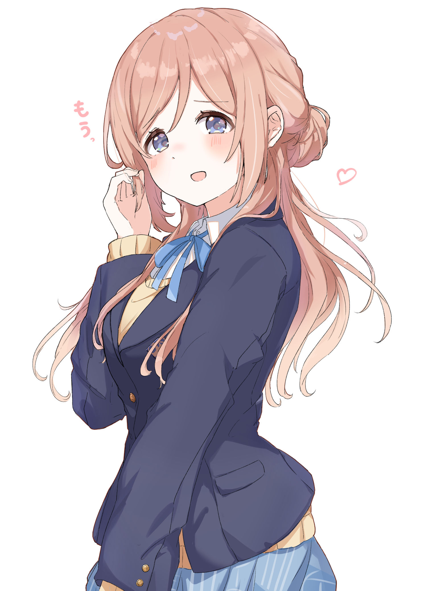 君が言ったんだよ…？插画图片壁纸