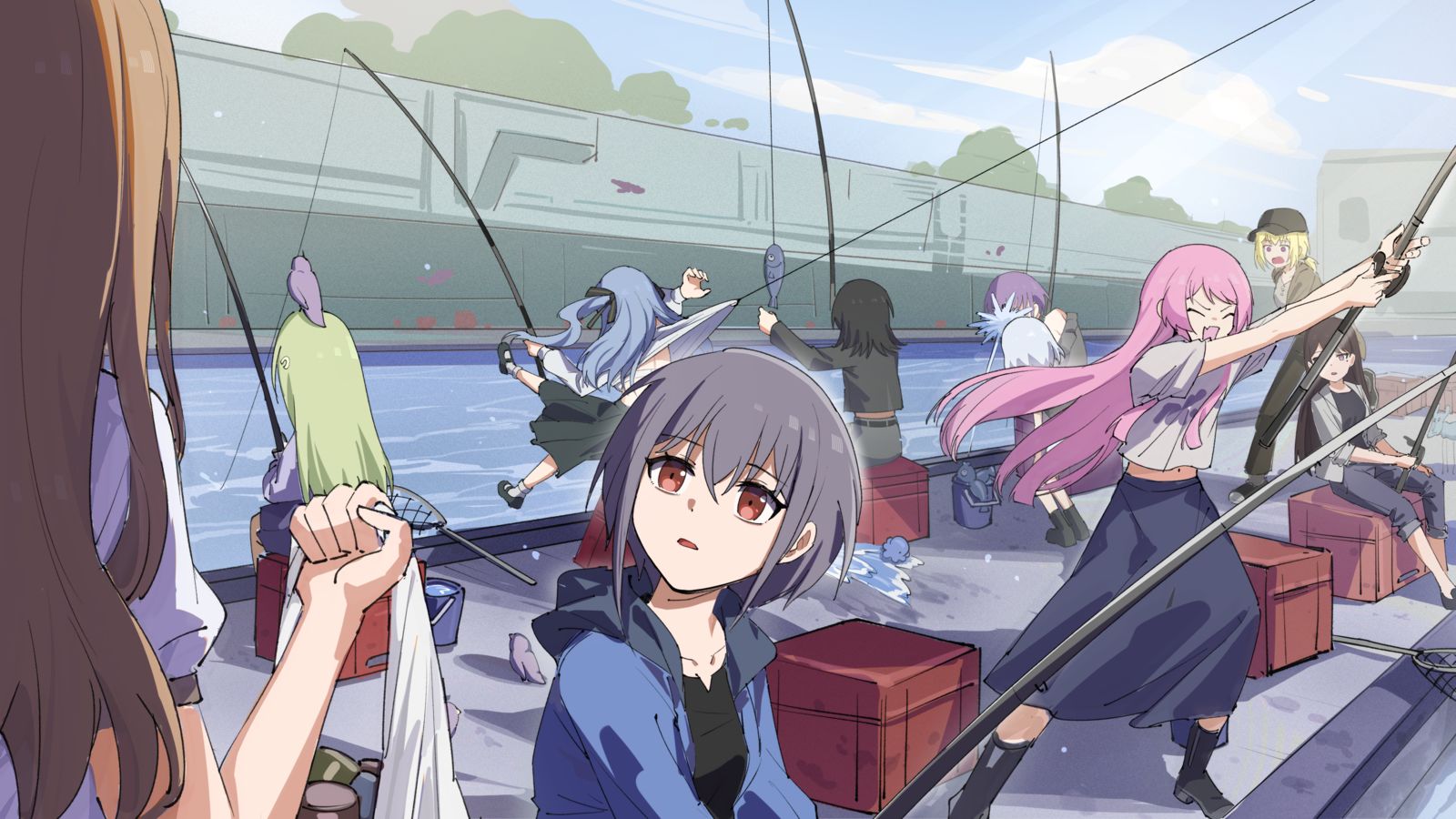 2025.6.10插画图片壁纸