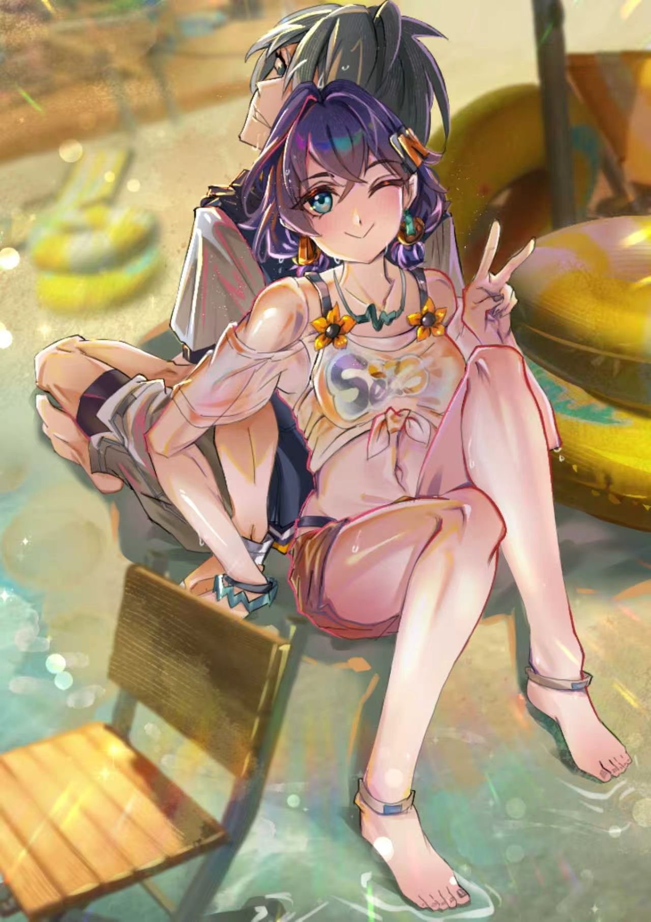 新人入坑，画了麦片兄妹