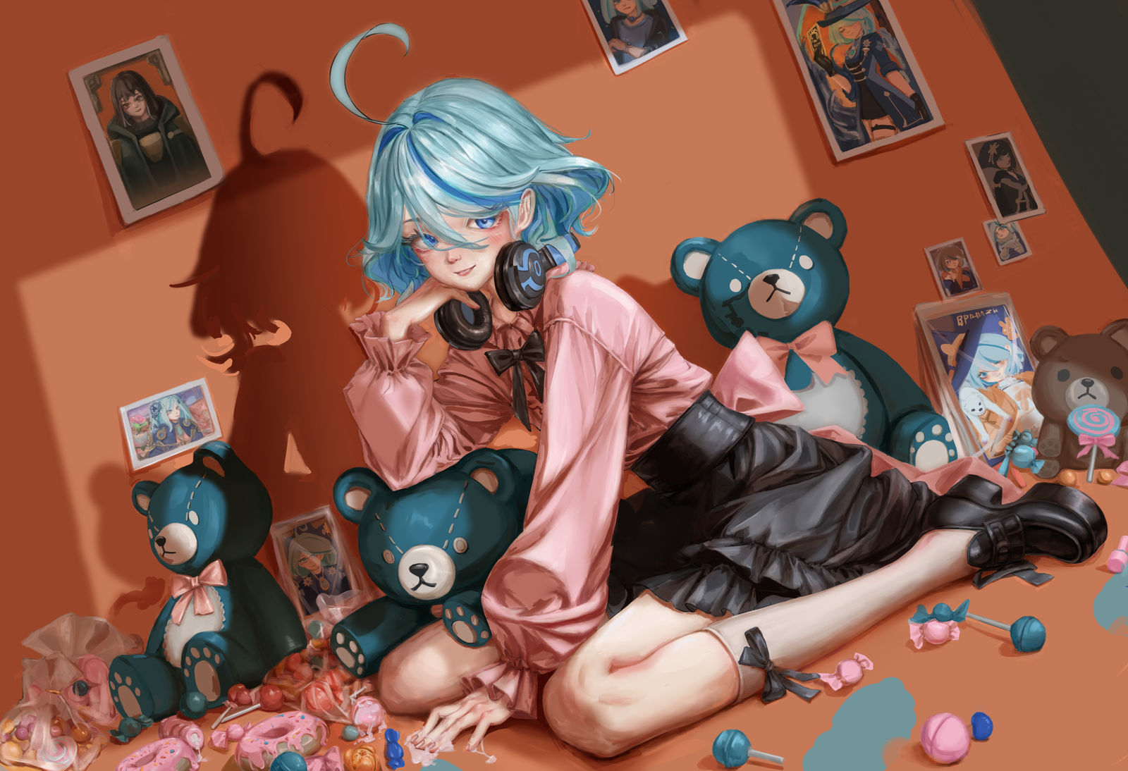 原神芙琳娜伪厚涂画法