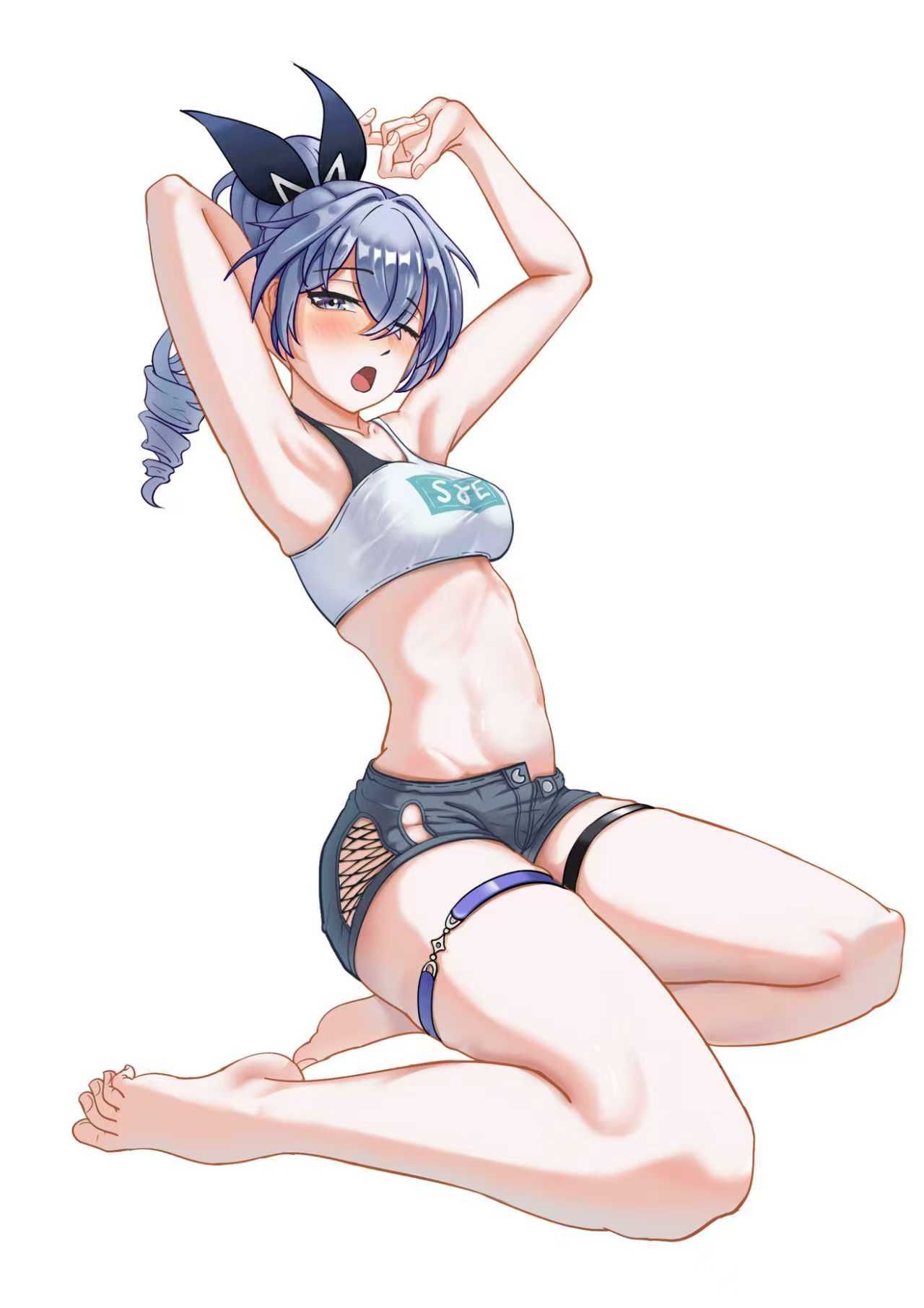 起床银狼头像同人高清图