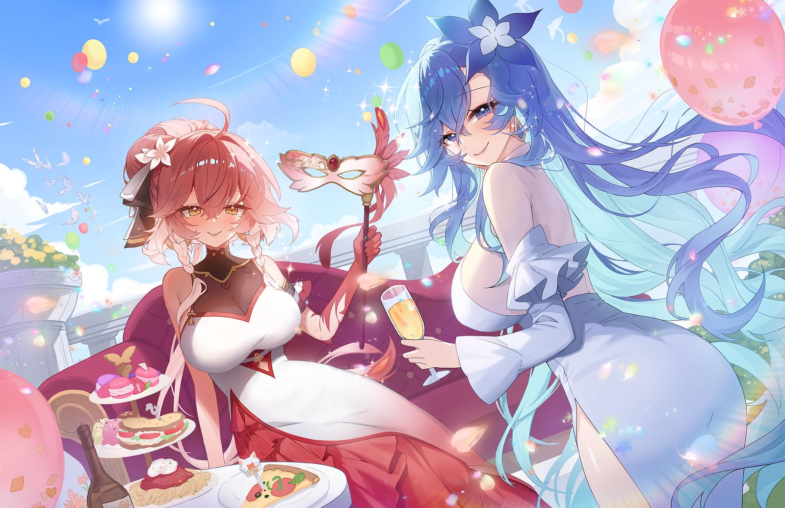 Carnival 插画图片壁纸