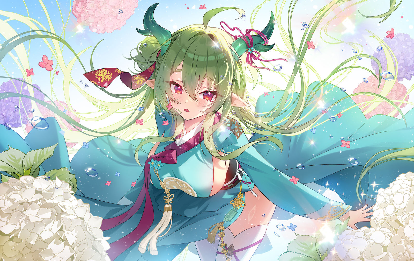 【お仕事】GARAM插画图片壁纸