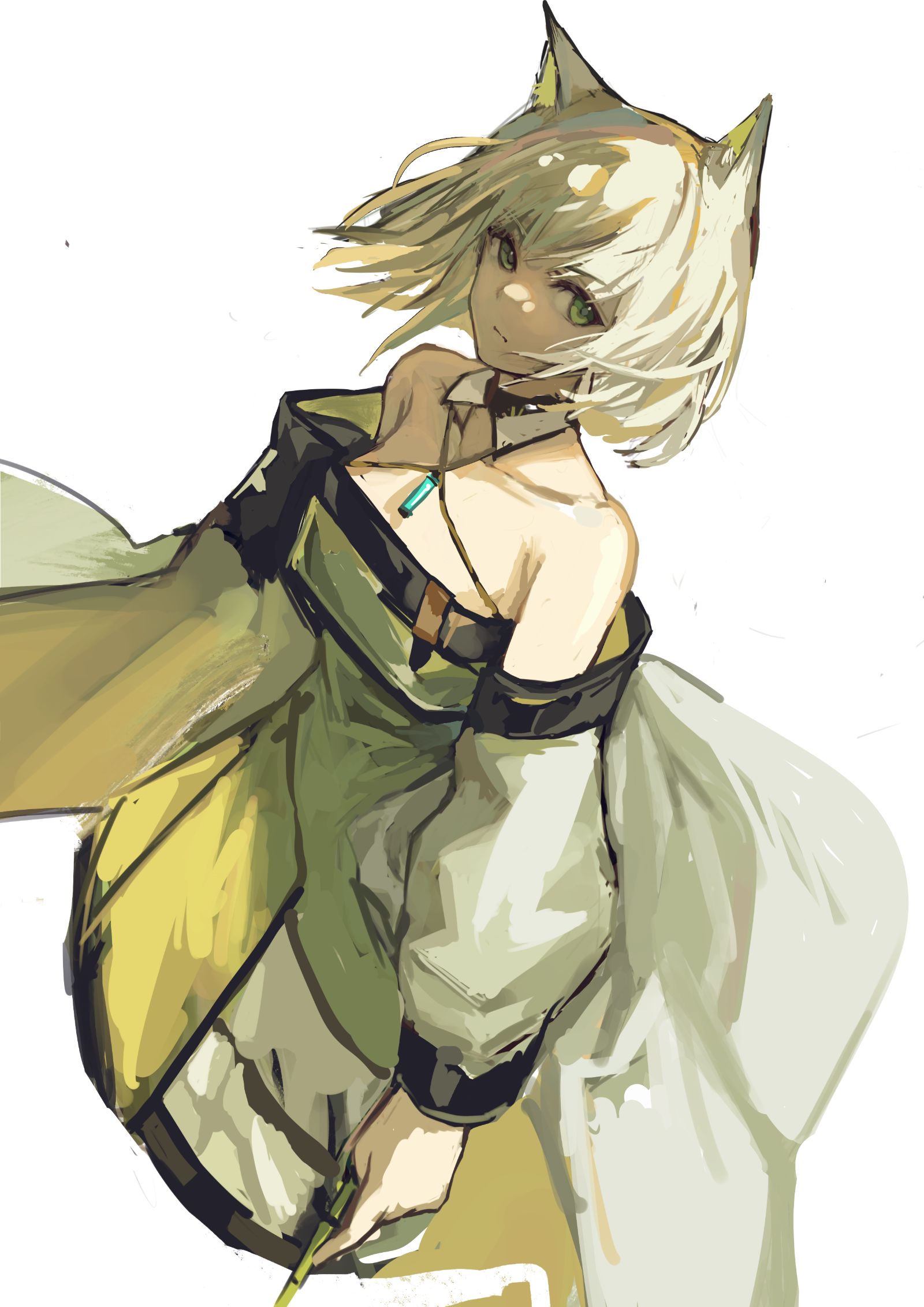 无题-明日方舟凯尔希