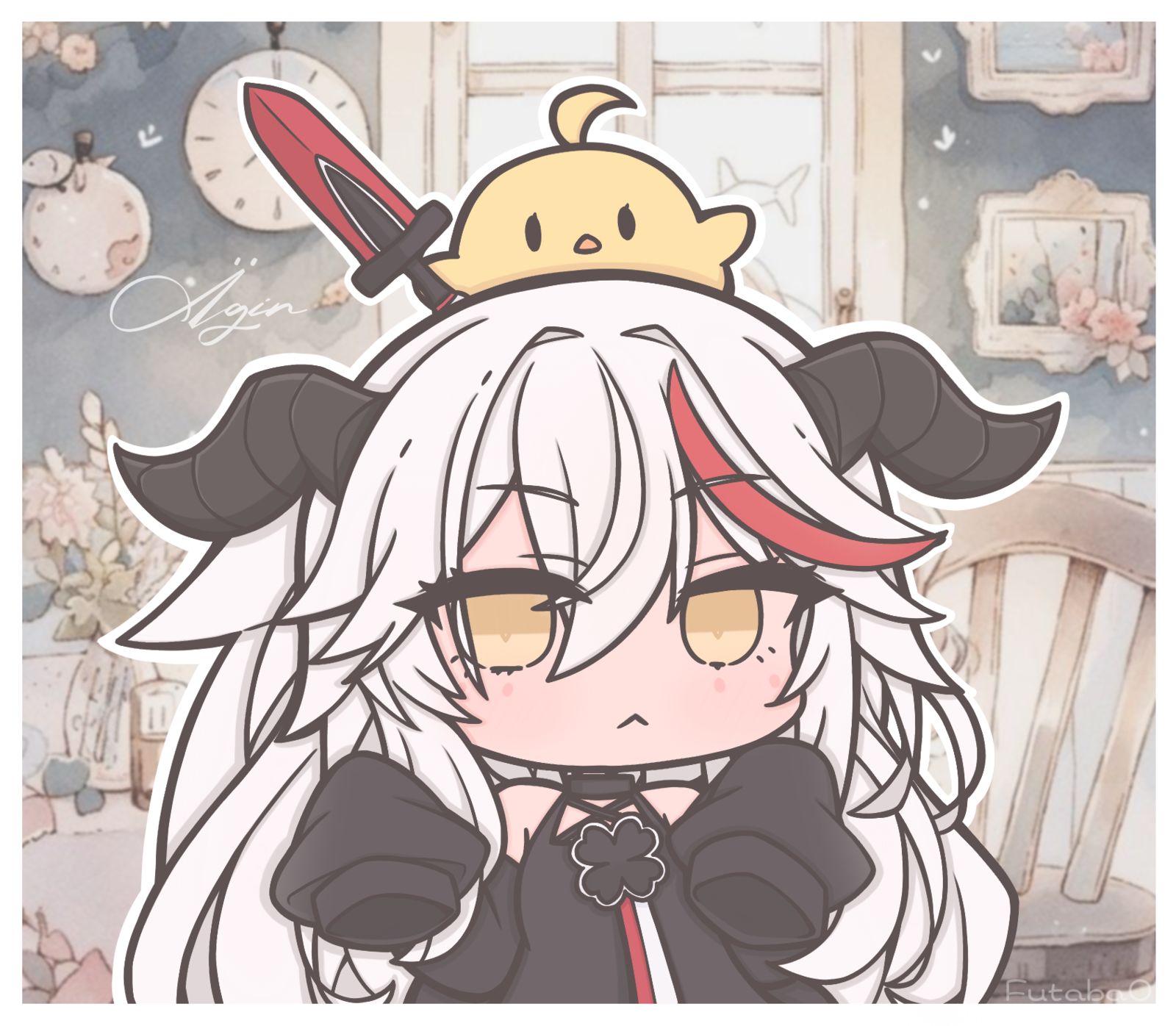（/・U・）-可爱女孩子
