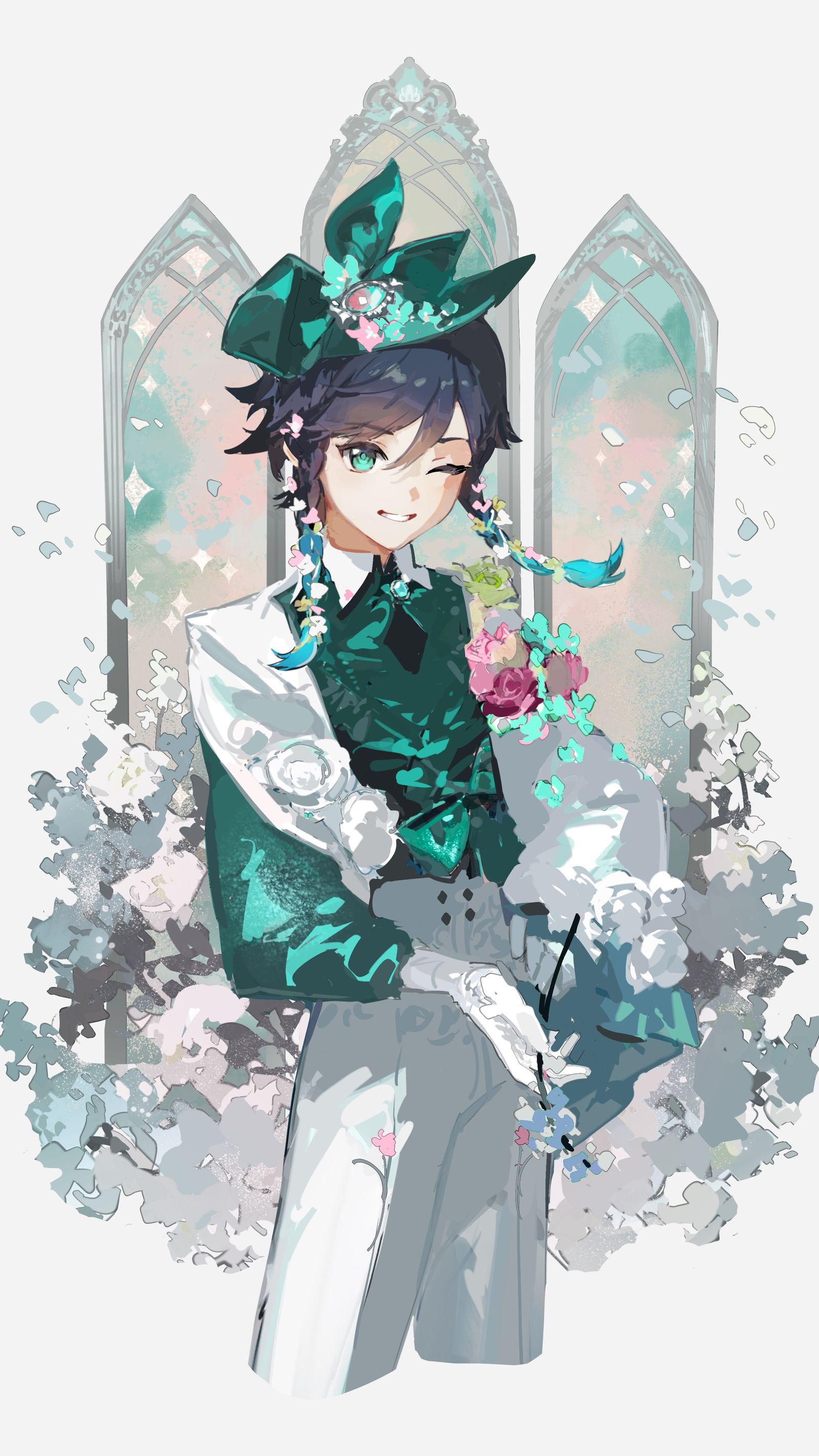 六神花露水x-原神温迪
