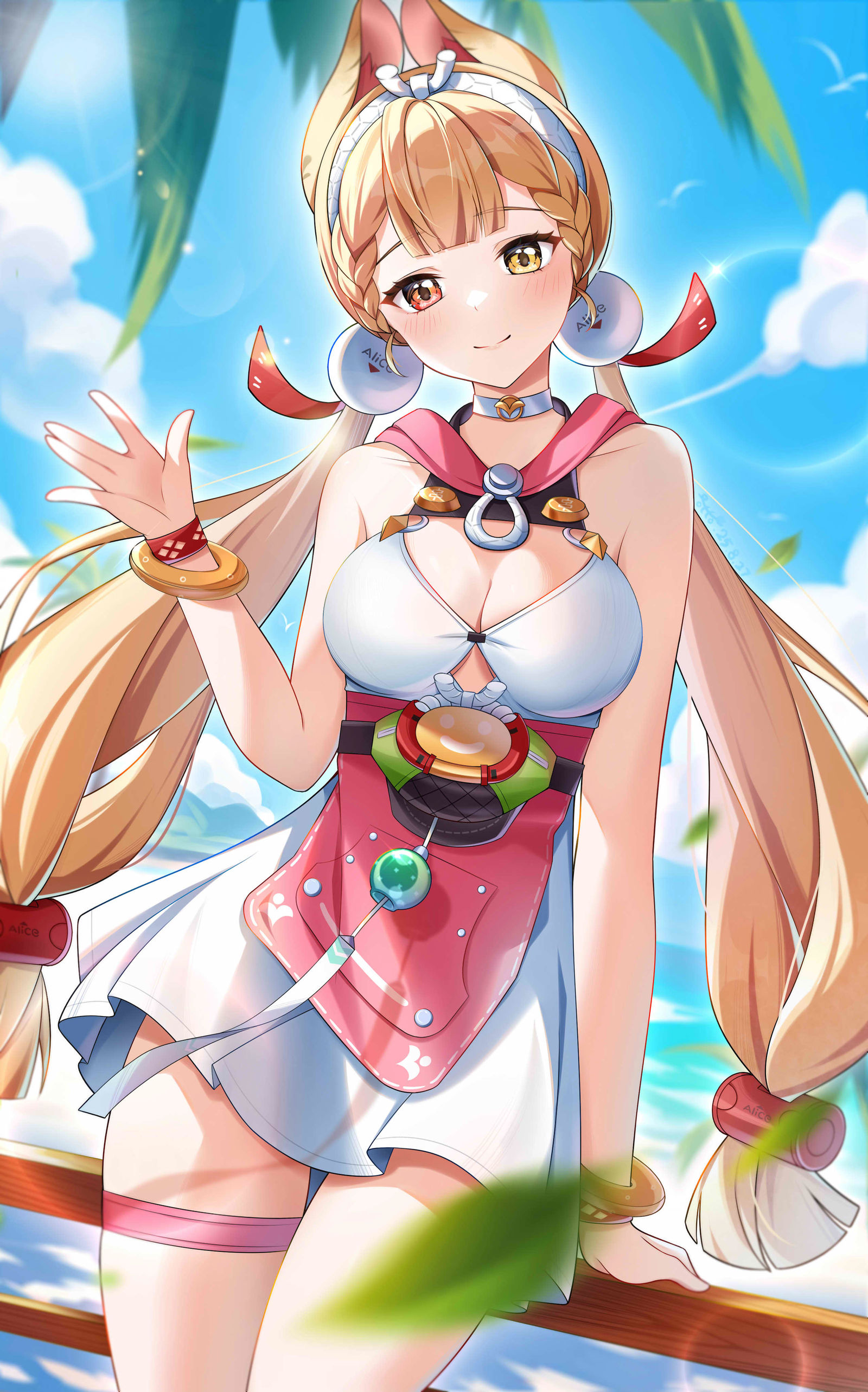 绝区零：泳装爱丽丝