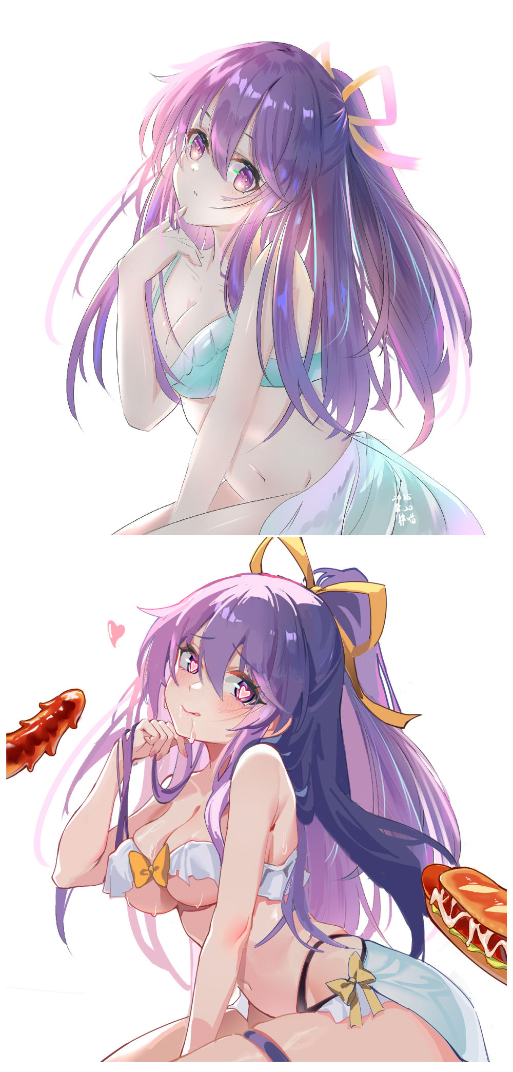 微评画_约战不倒陪你到老【粉丝评画の75】头像同人高清图