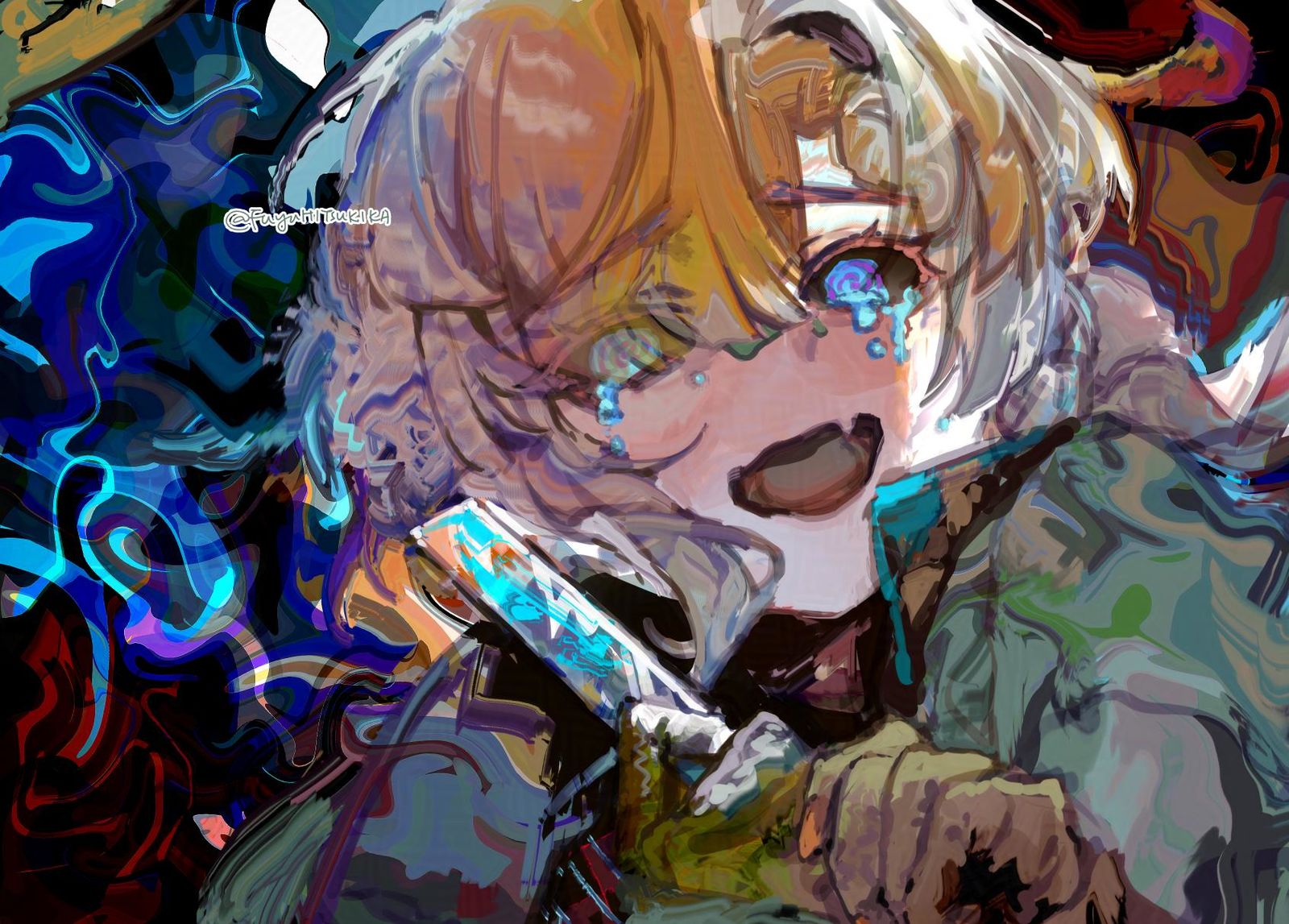 「信仰を超え、罪を清算しろ」插画图片壁纸