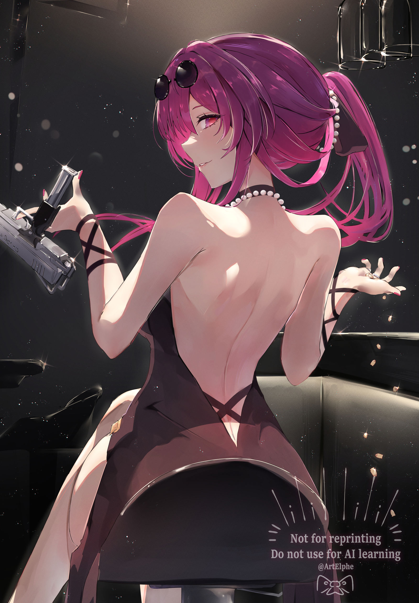 Kafka插画图片壁纸