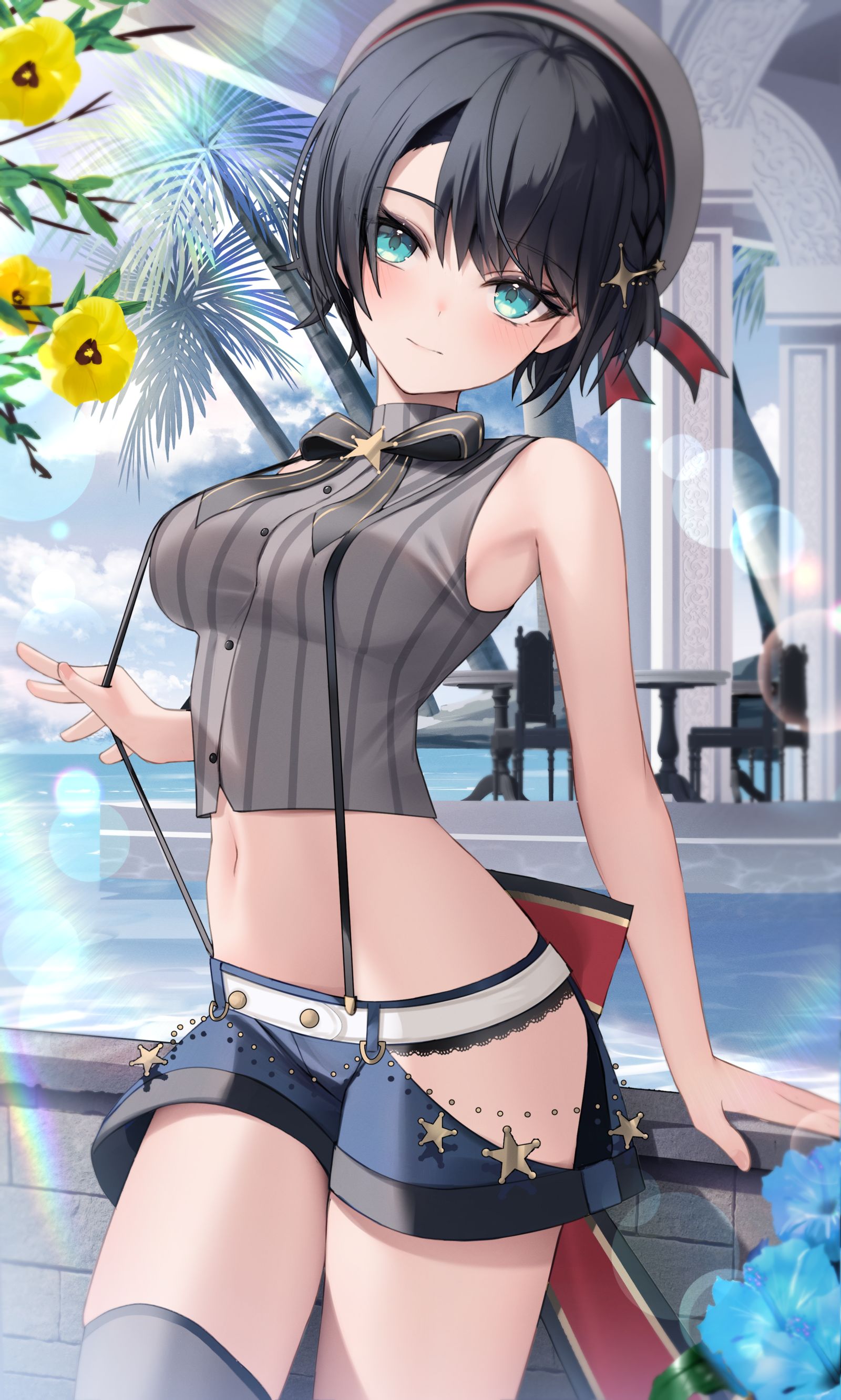 サマースバル插画图片壁纸