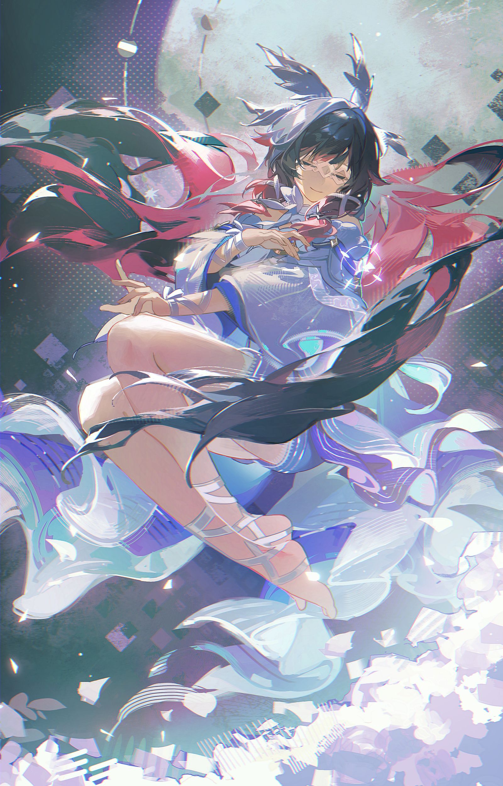 コロンビーナ插画图片壁纸