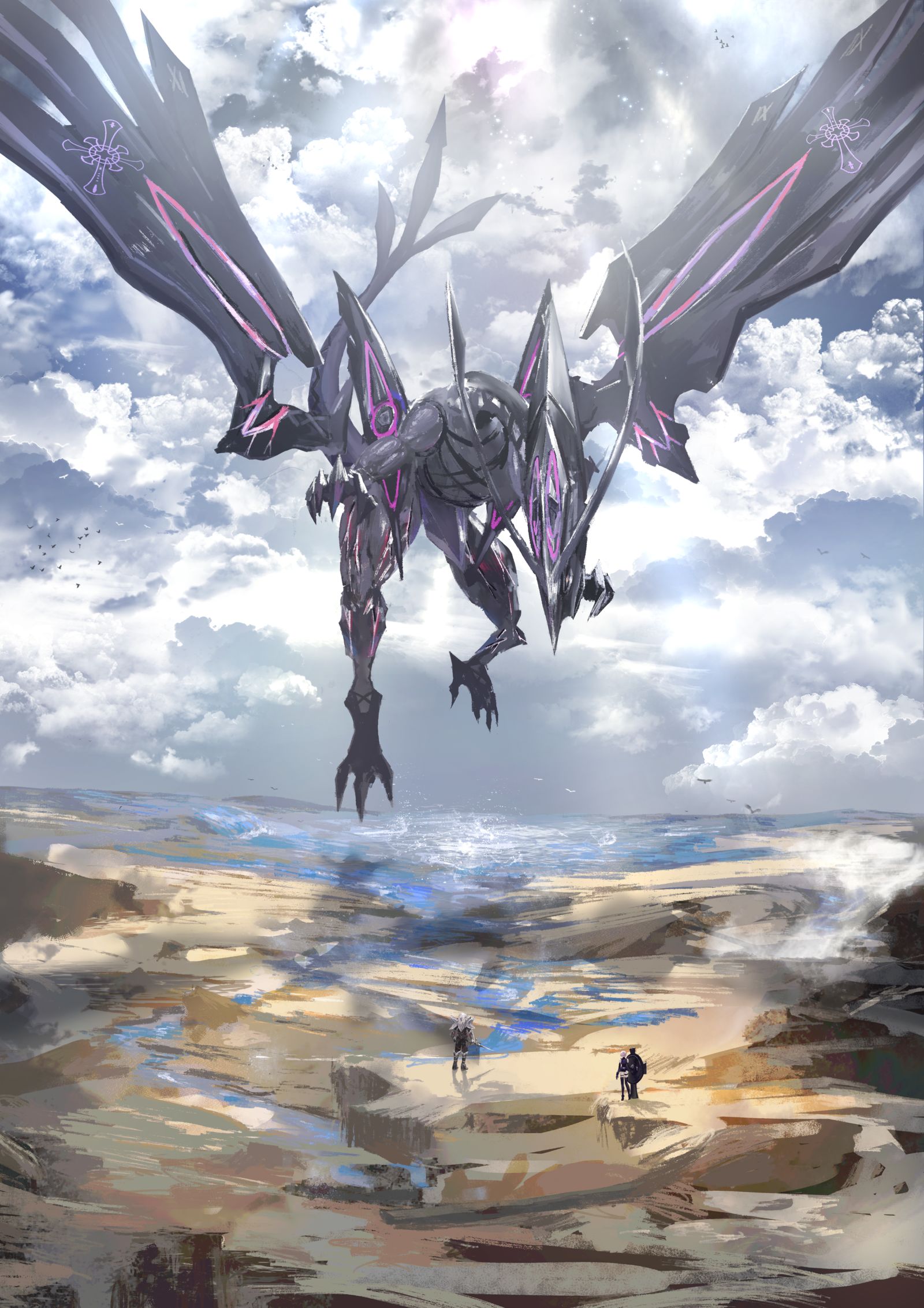 アルビオンの竜骸