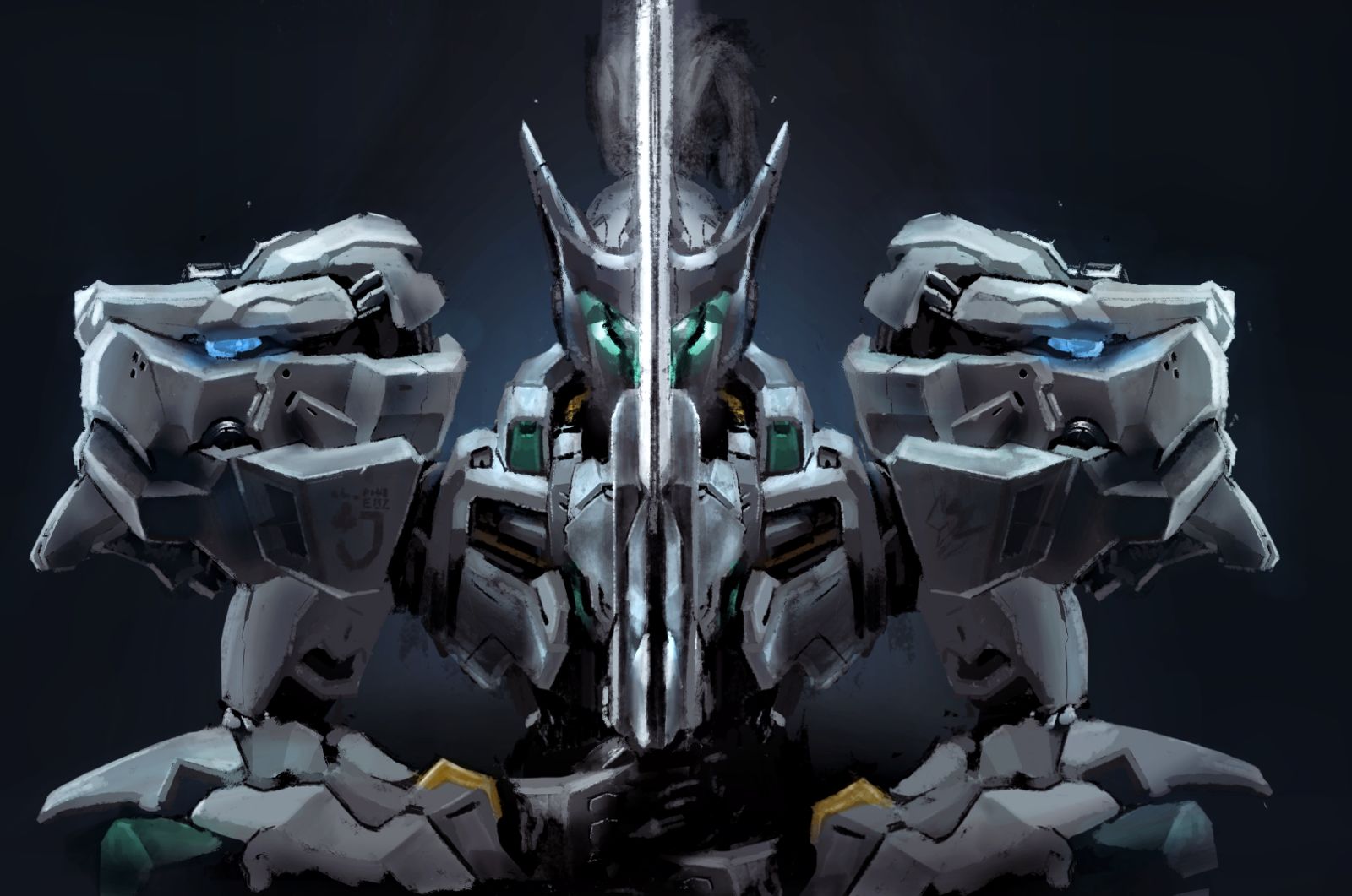 湖中骑士头像同人高清图