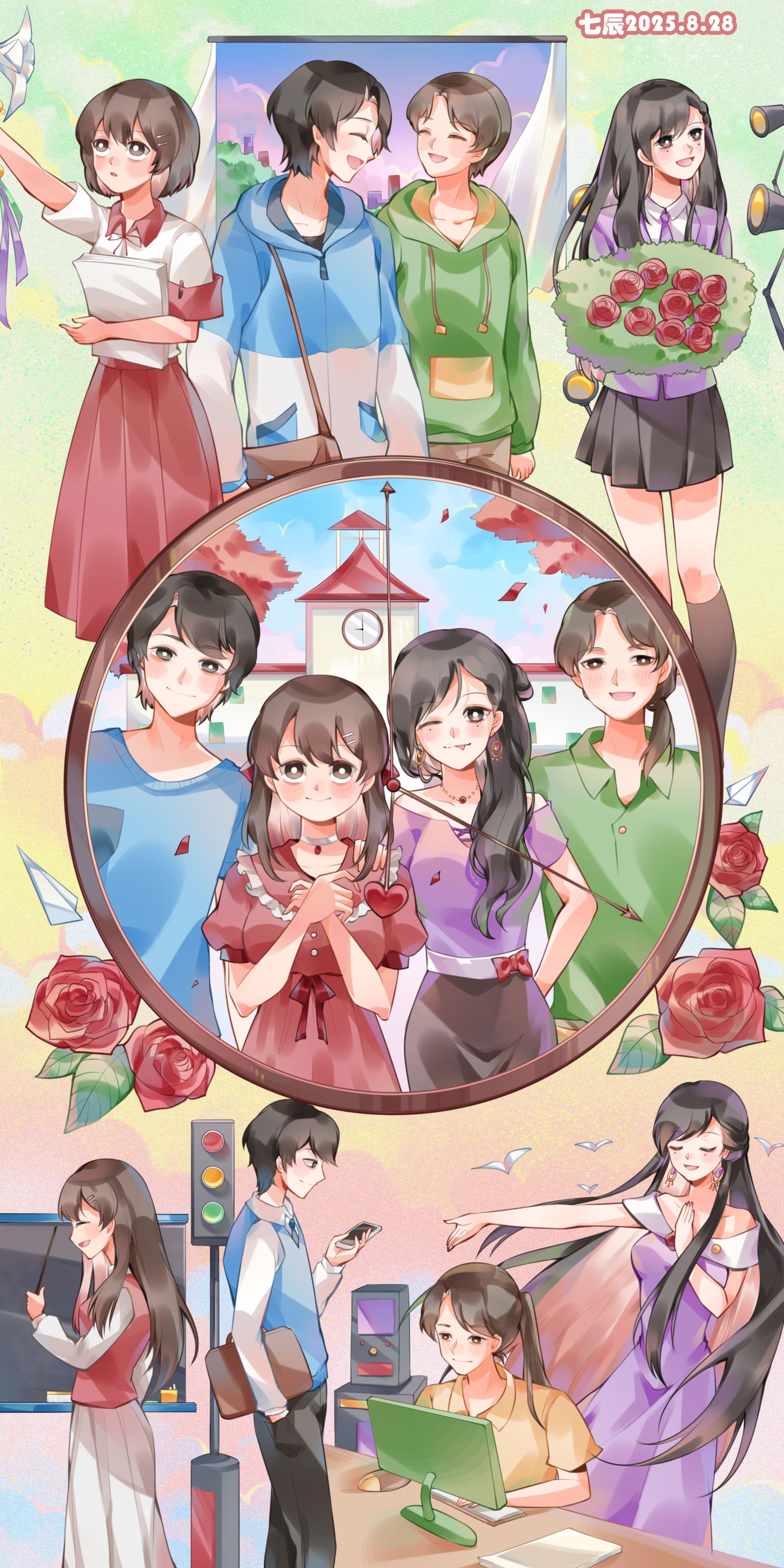 错觉头像同人高清图