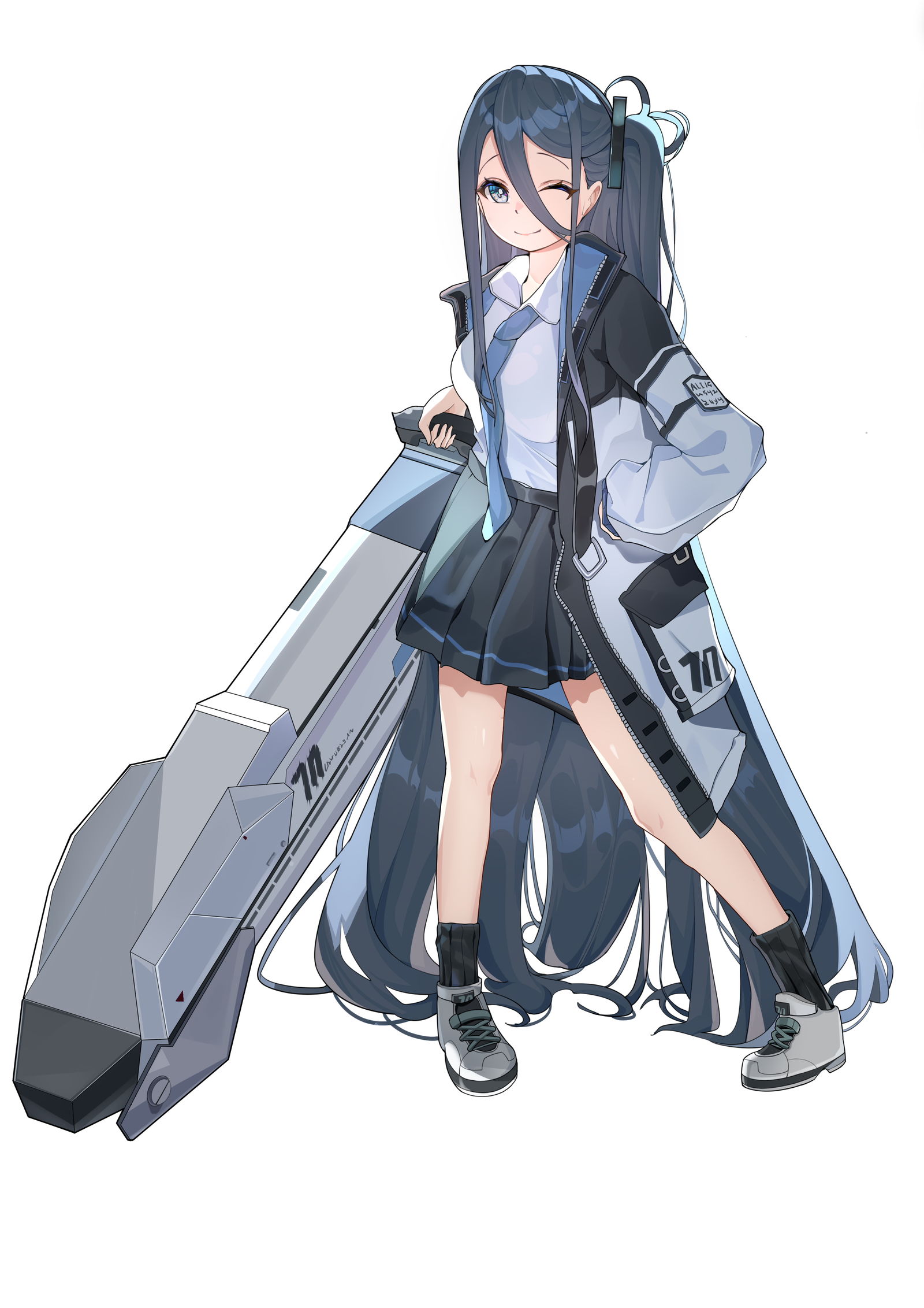 碧蓝档案天童爱丽丝头像同人高清图