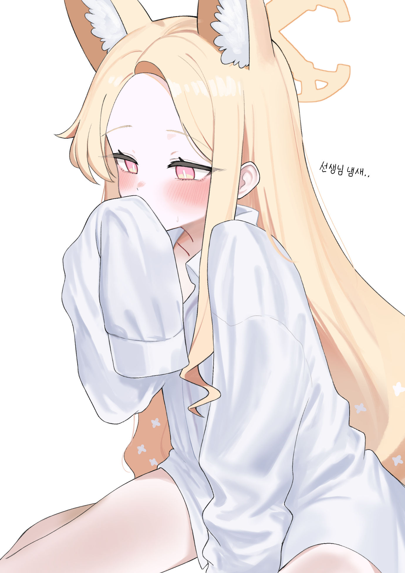 선생님 셔츠 입기插画图片壁纸