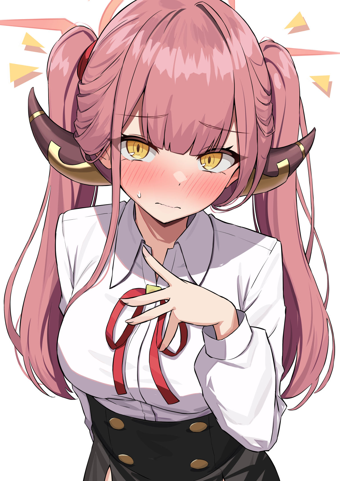 陸八魔アル(ツインテール)