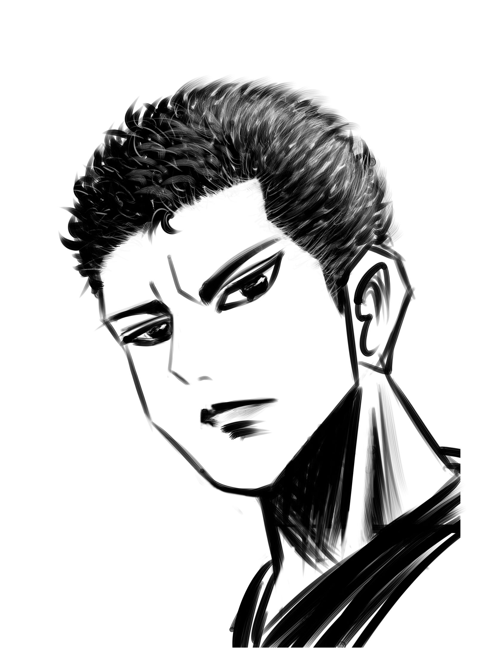 来几张同人头像-头像手绘头像