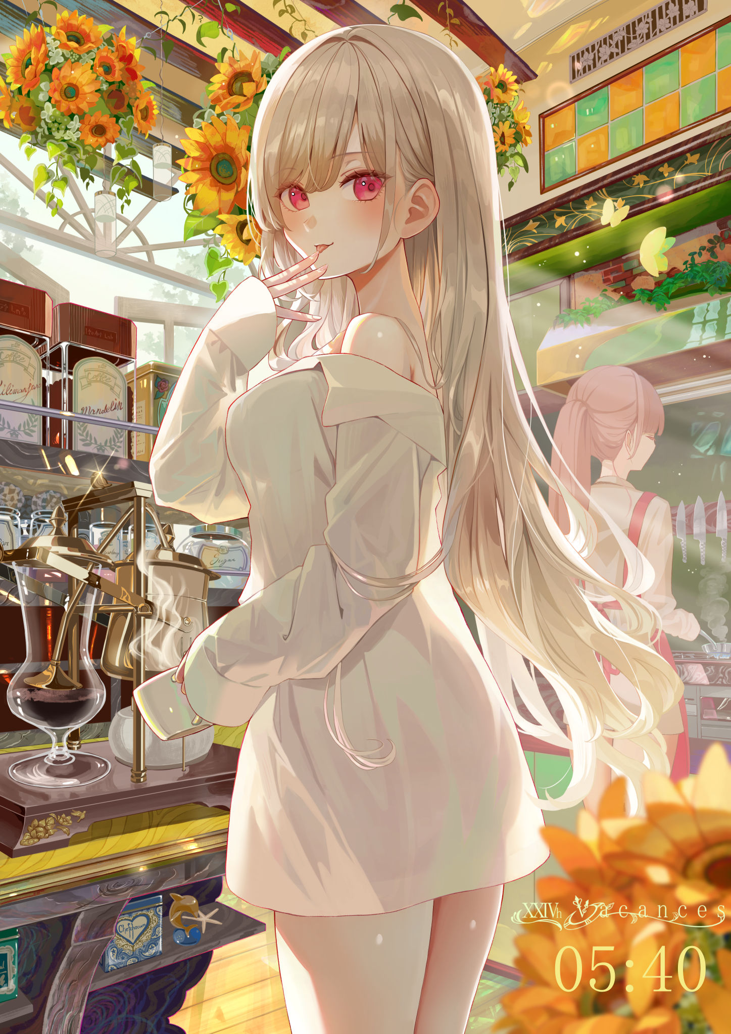 ③Sunflower/Wake up 05:40插画图片壁纸