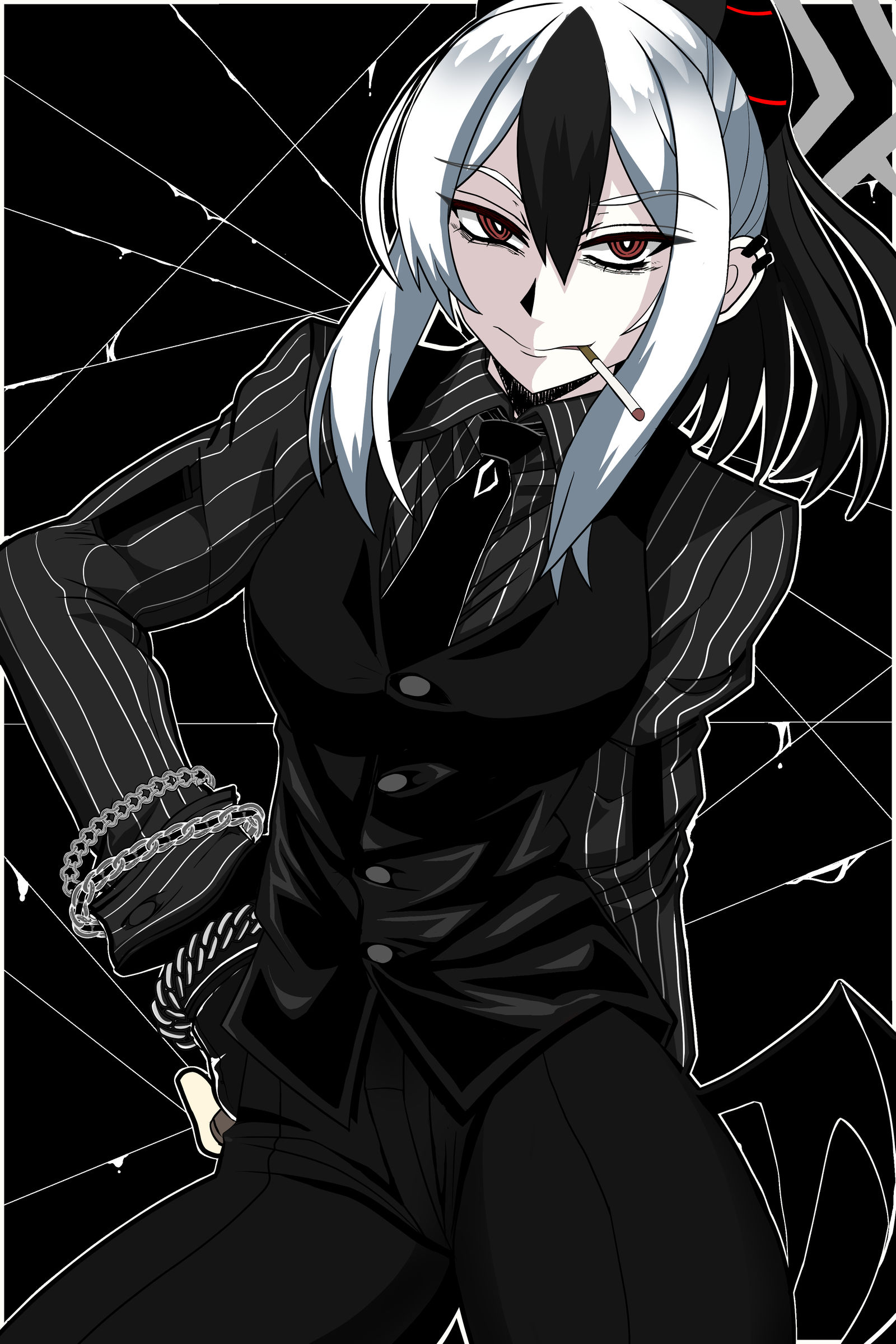 PEACE!!头像同人高清图