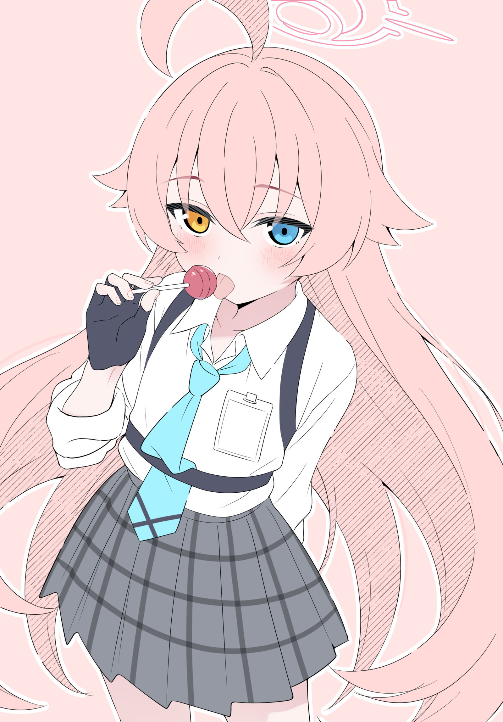 飴ホシノ插画图片壁纸