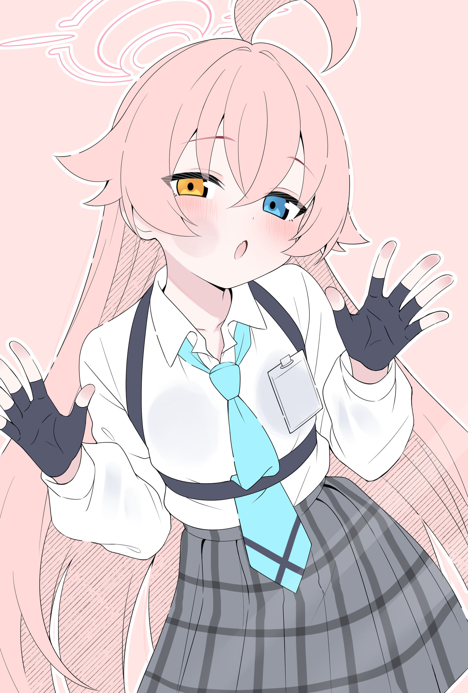 画面越し插画图片壁纸