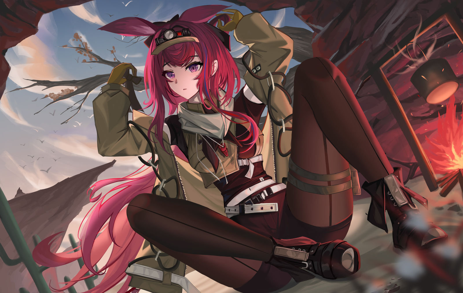 莱伊插画图片壁纸