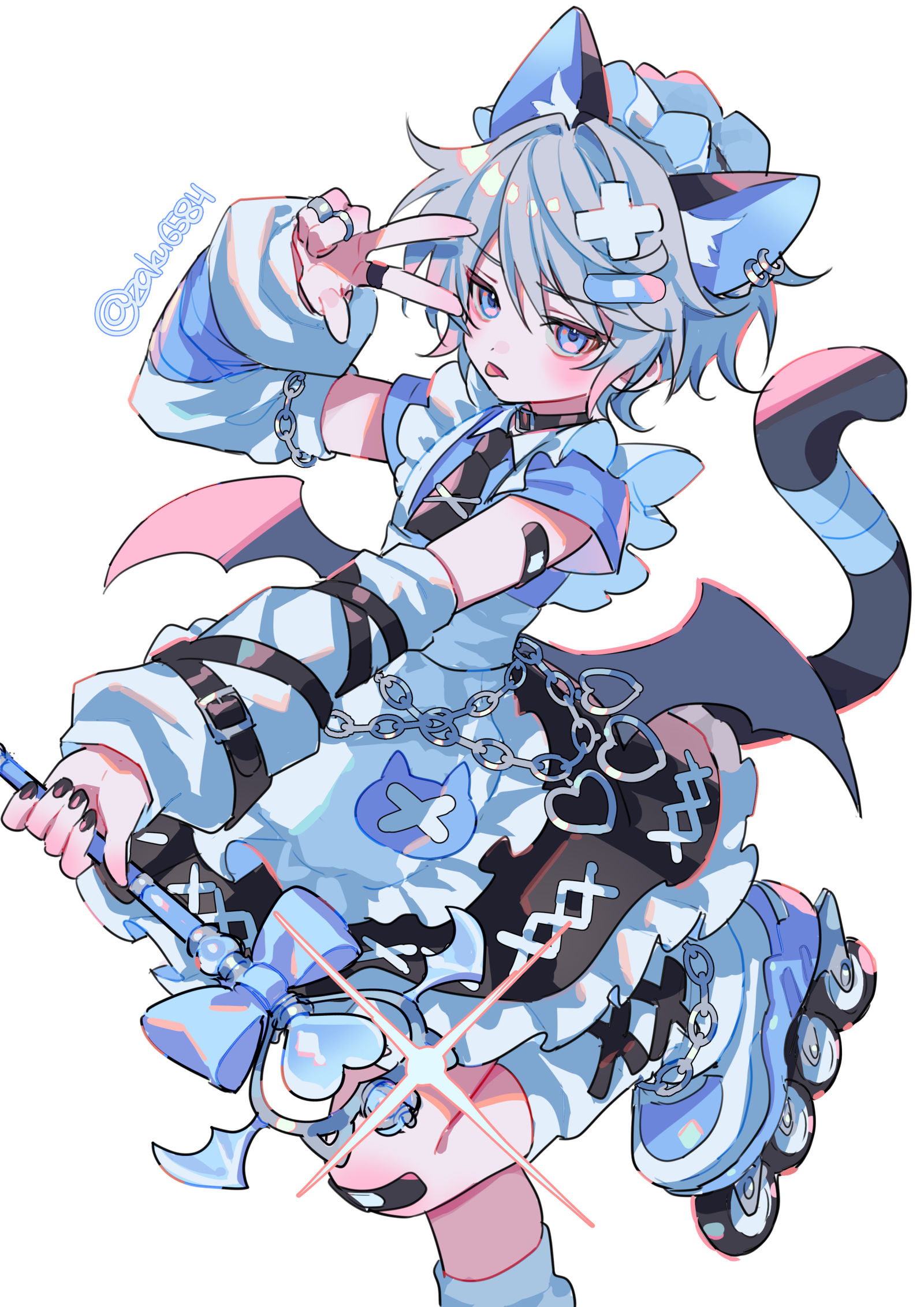 魔法少年クロ头像同人高清图