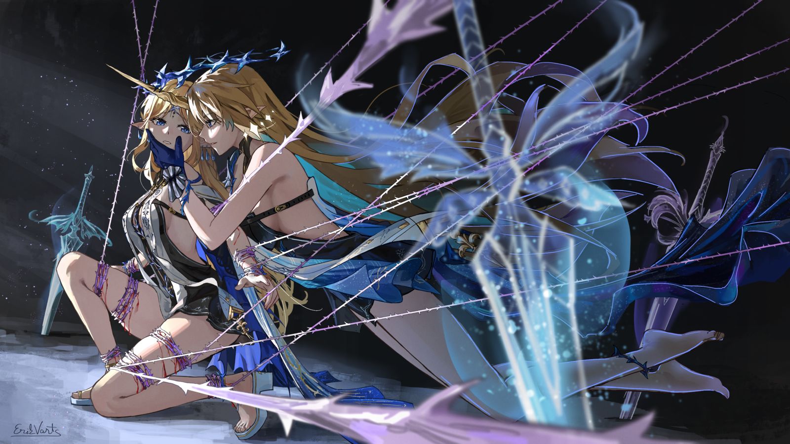 Inner battle插画图片壁纸