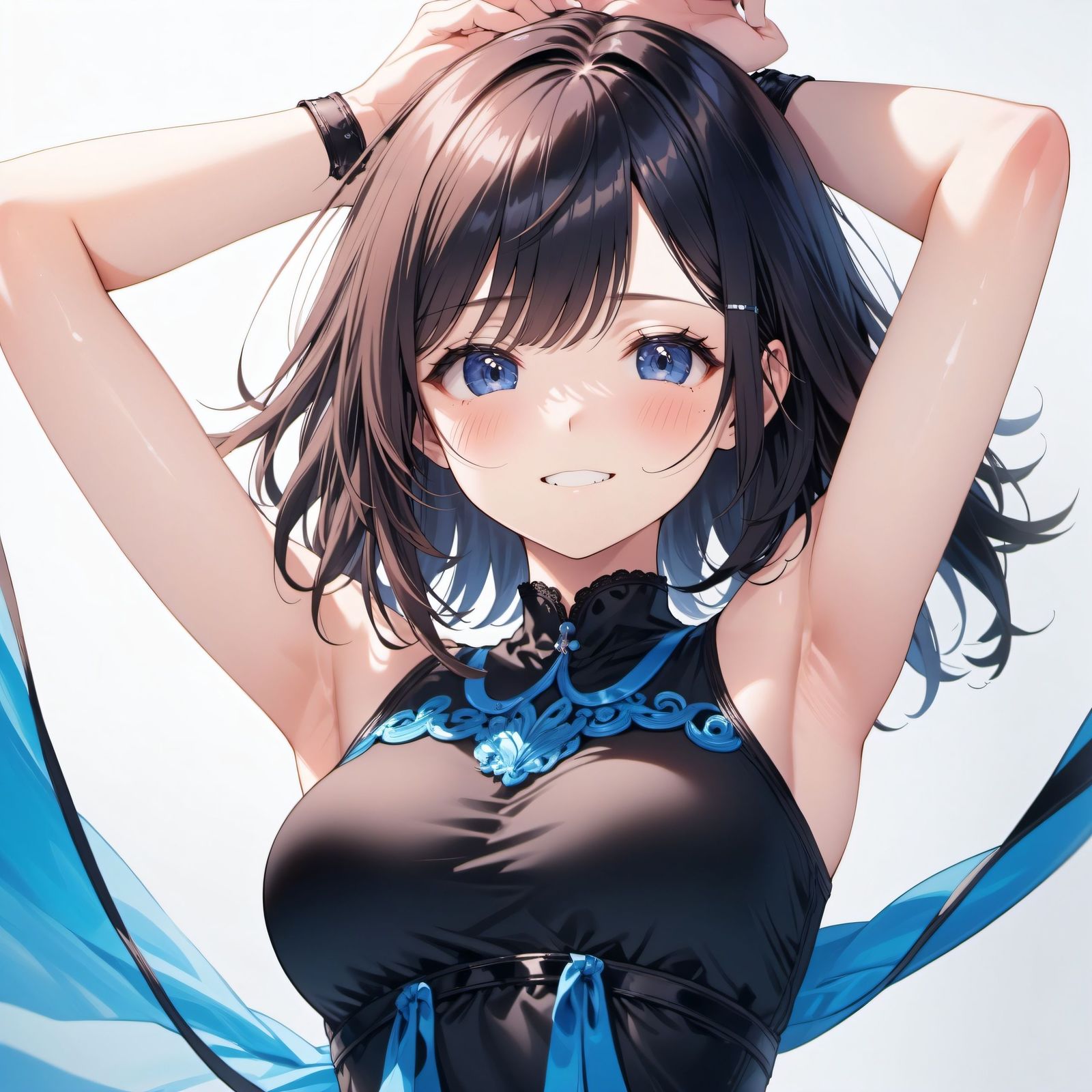 胳肢窝插画图片壁纸