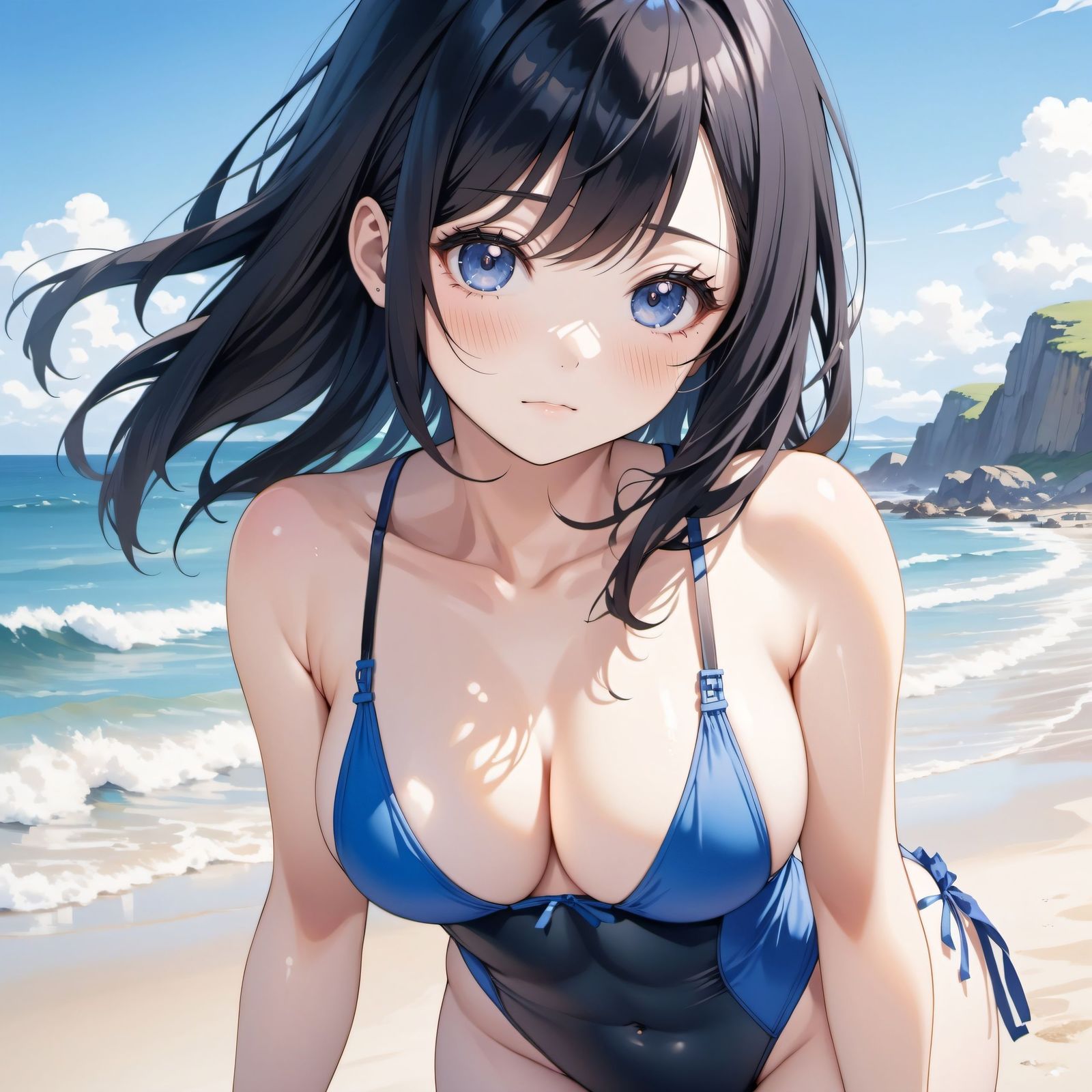 泳装头像同人高清图