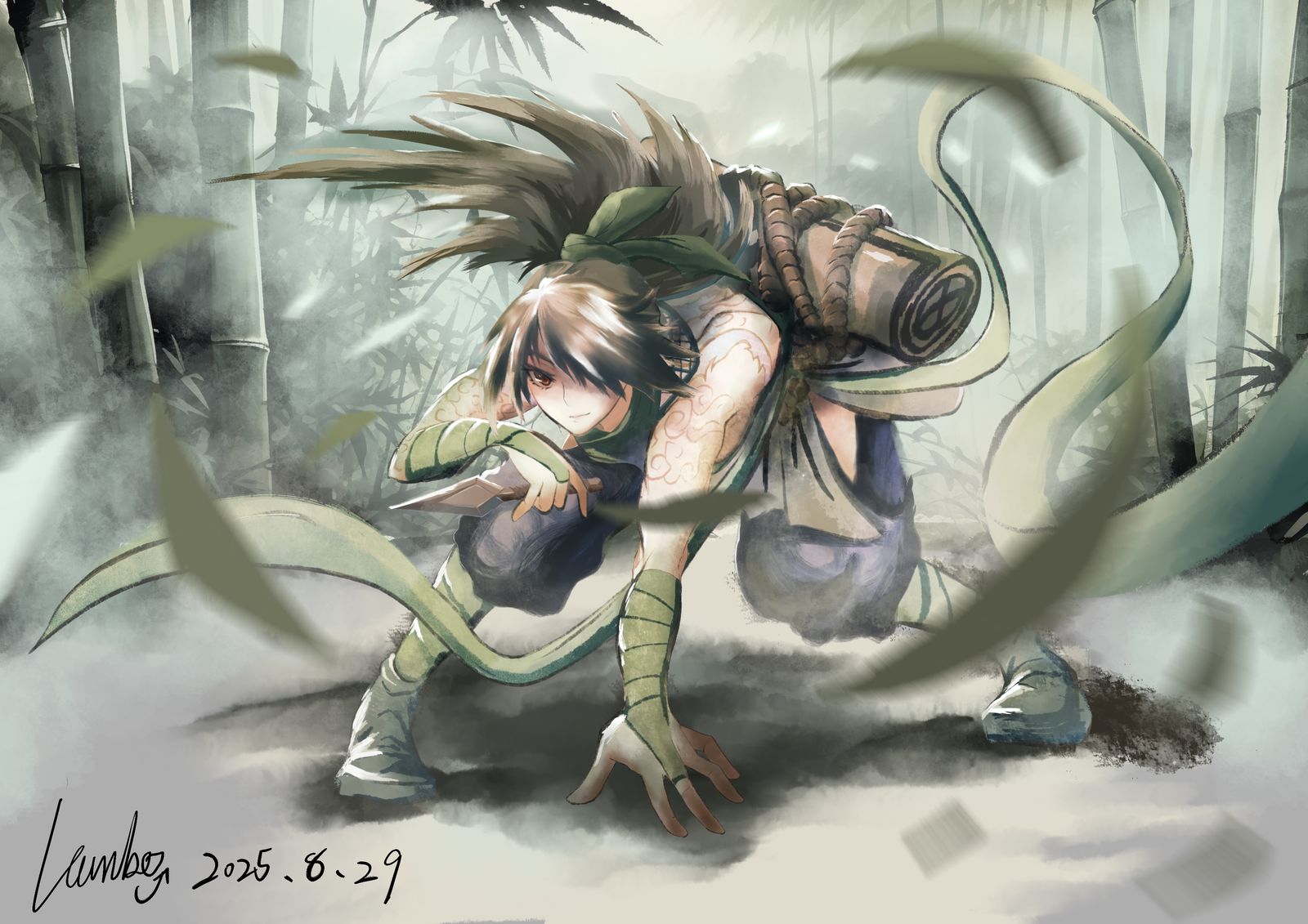 拿出真本事来！-阿卡丽同人阿卡丽