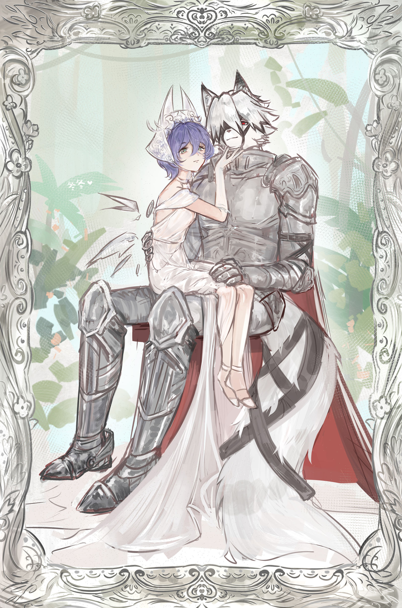 【莱铃】月光骑士头像同人高清图