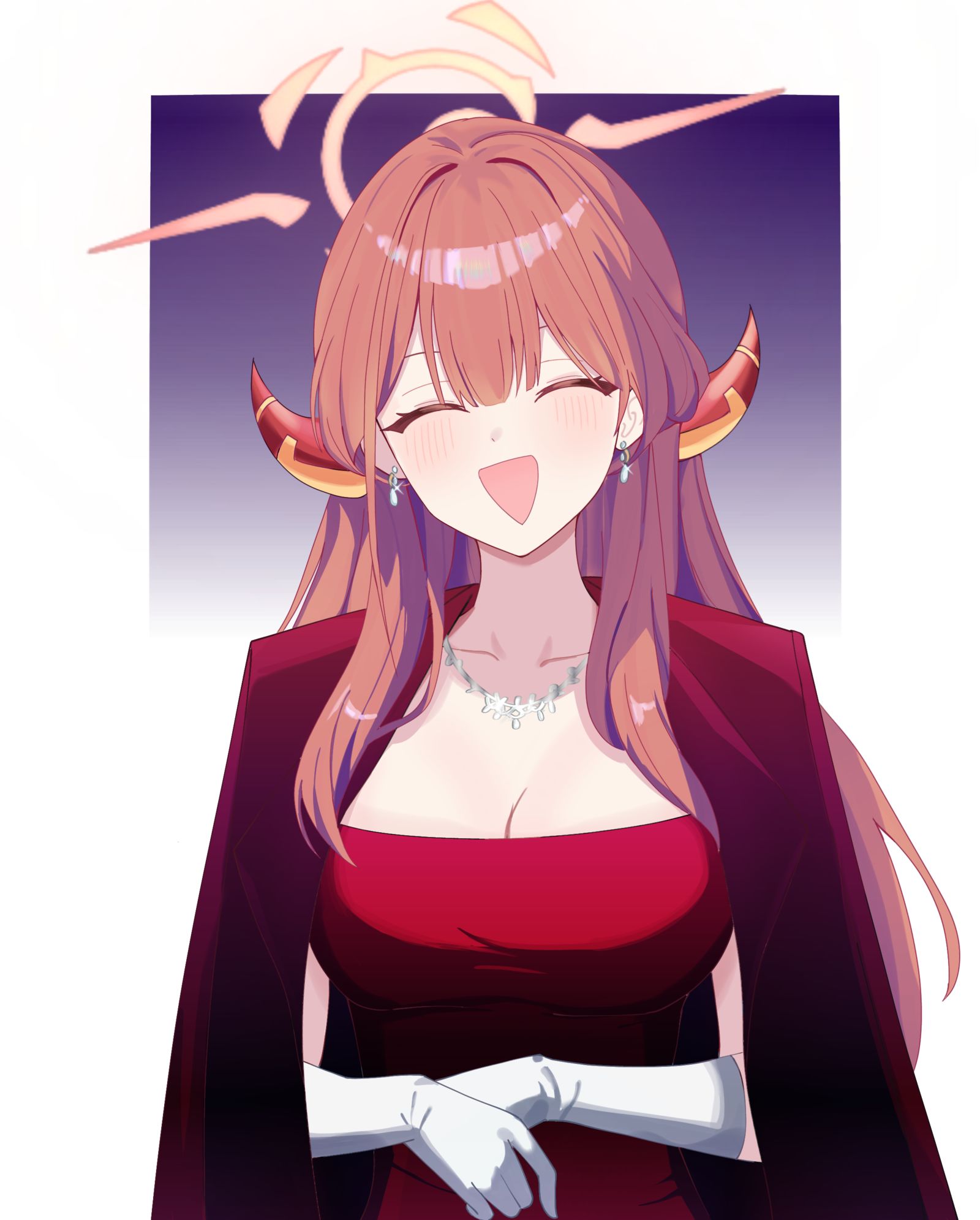 阿露-陆八魔爱瑠陸八魔アル(ドレス)