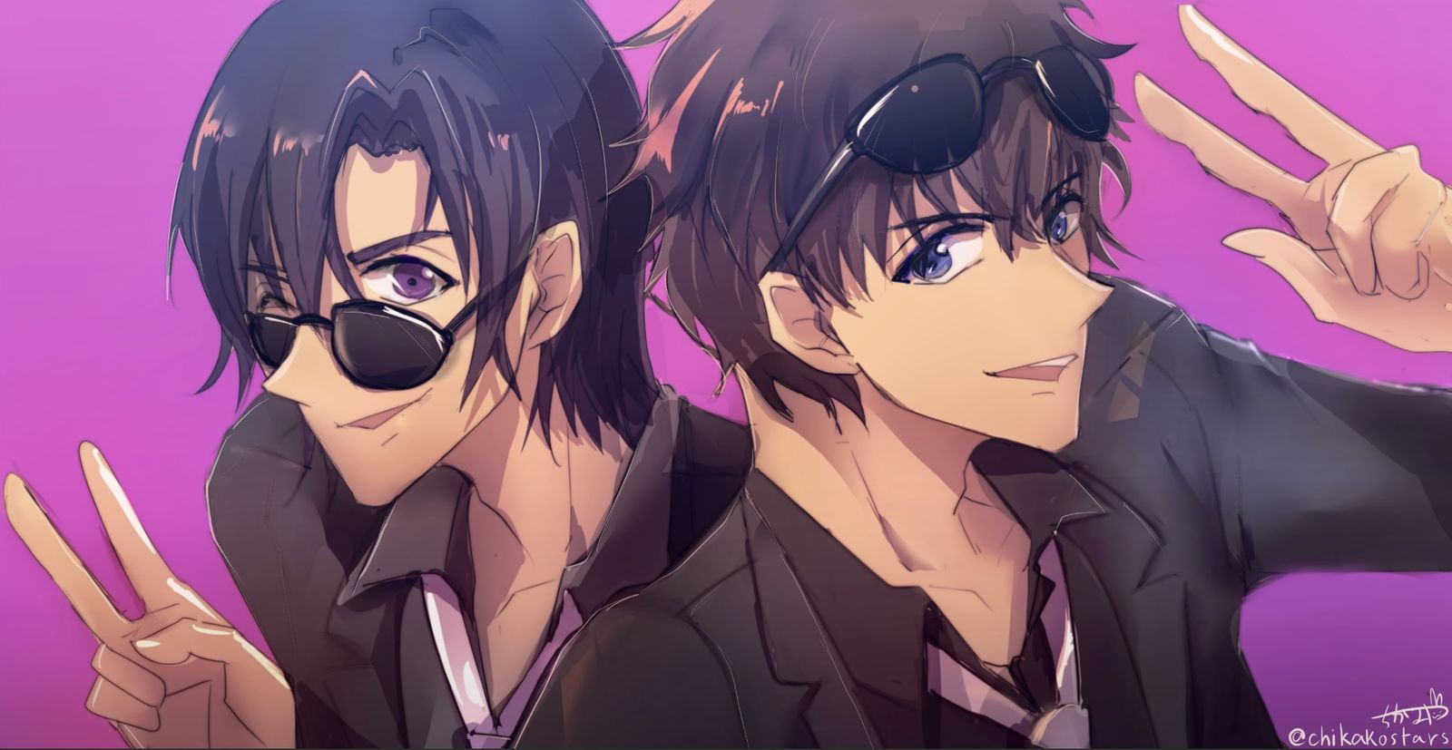 松田くんと萩原くん