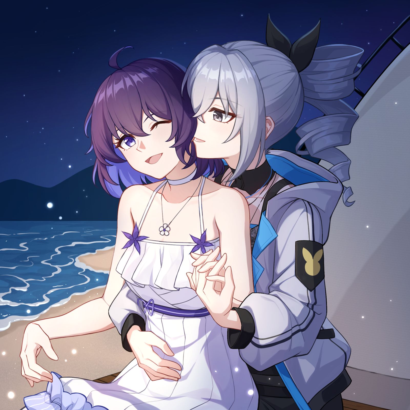 七夕快乐-崩坏3布洛妮娅