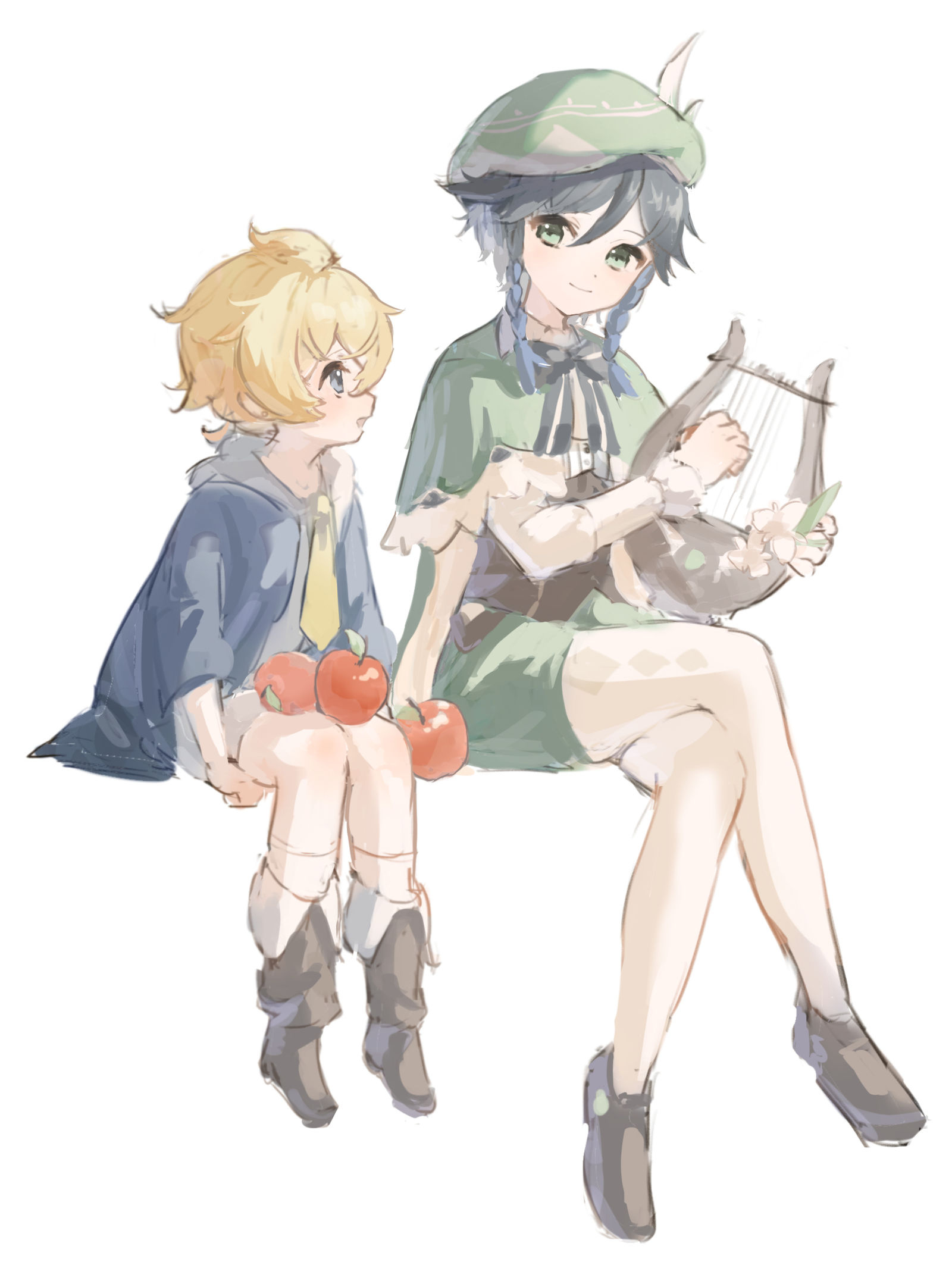 原神絵まとめ插画图片壁纸