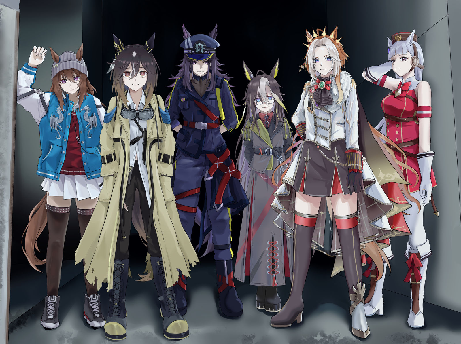 家族写真插画图片壁纸